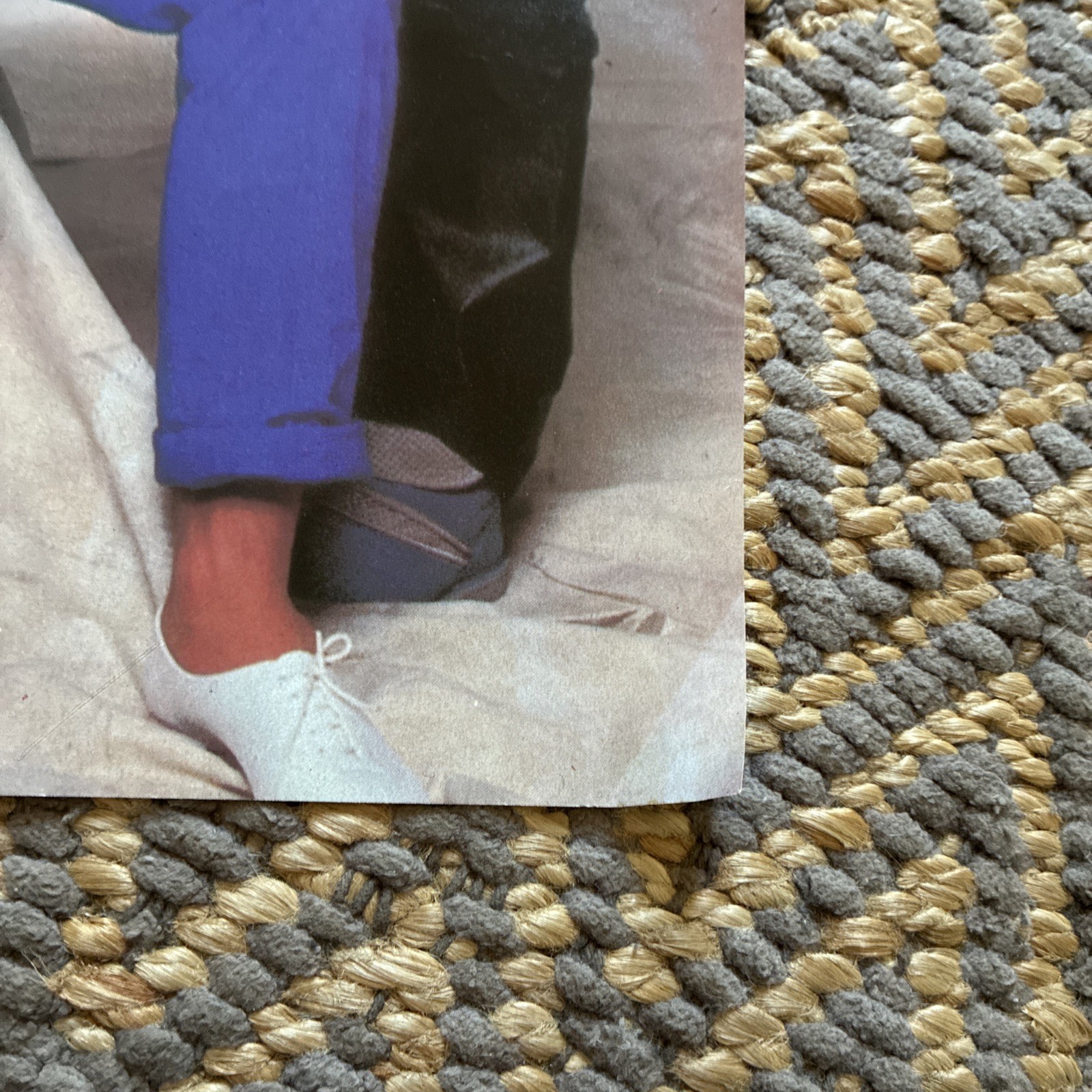 1980s Duran Duran : Michael Jackson Fold Out Pin Up Poster VTG 16×24 inches