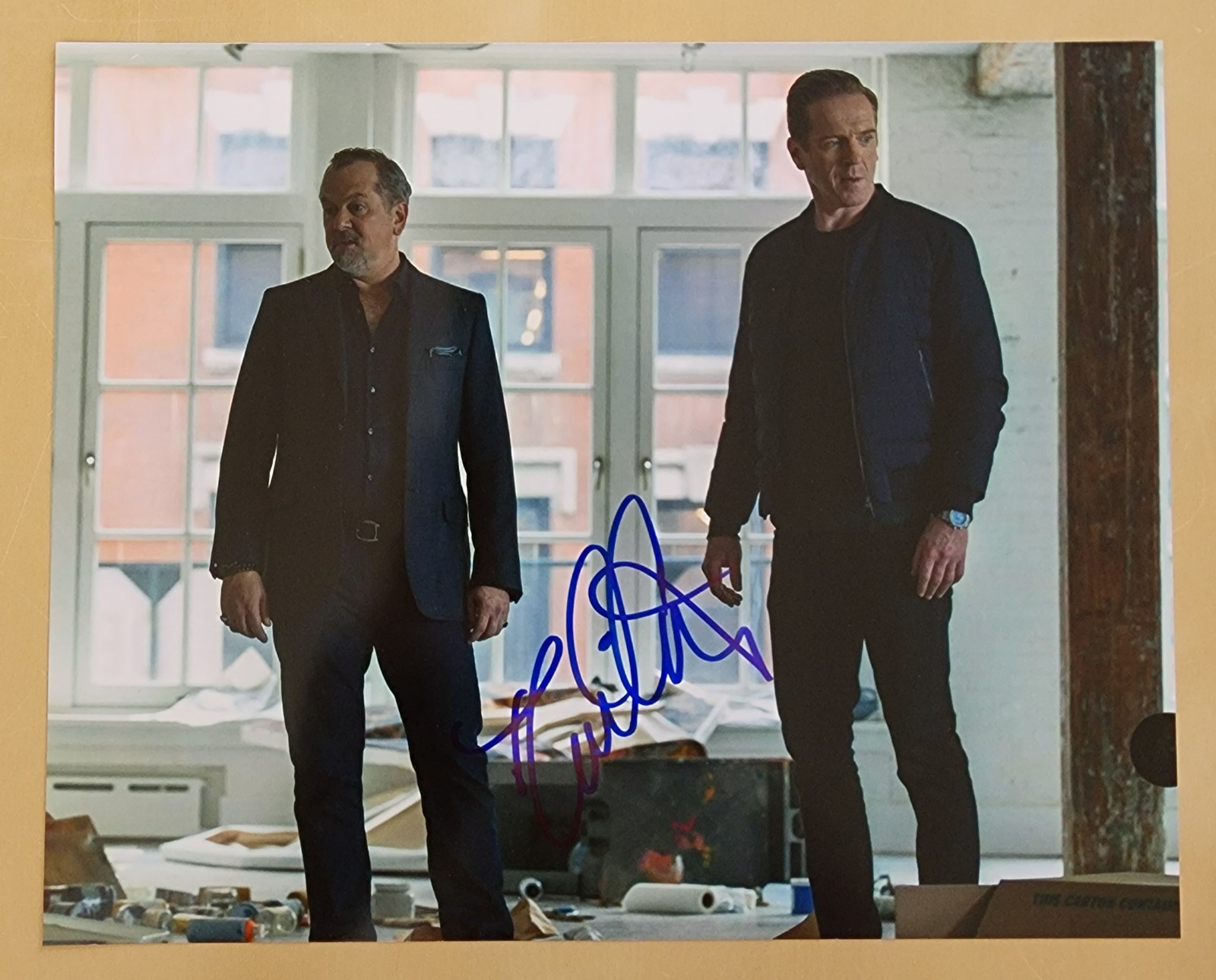 David Costabile Signed Billions 8×10 Photo Actor RAD