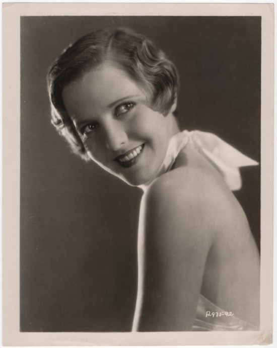 JEAN ARTHUR Young Lovely Portrait Late 20s RARE Vintage Original