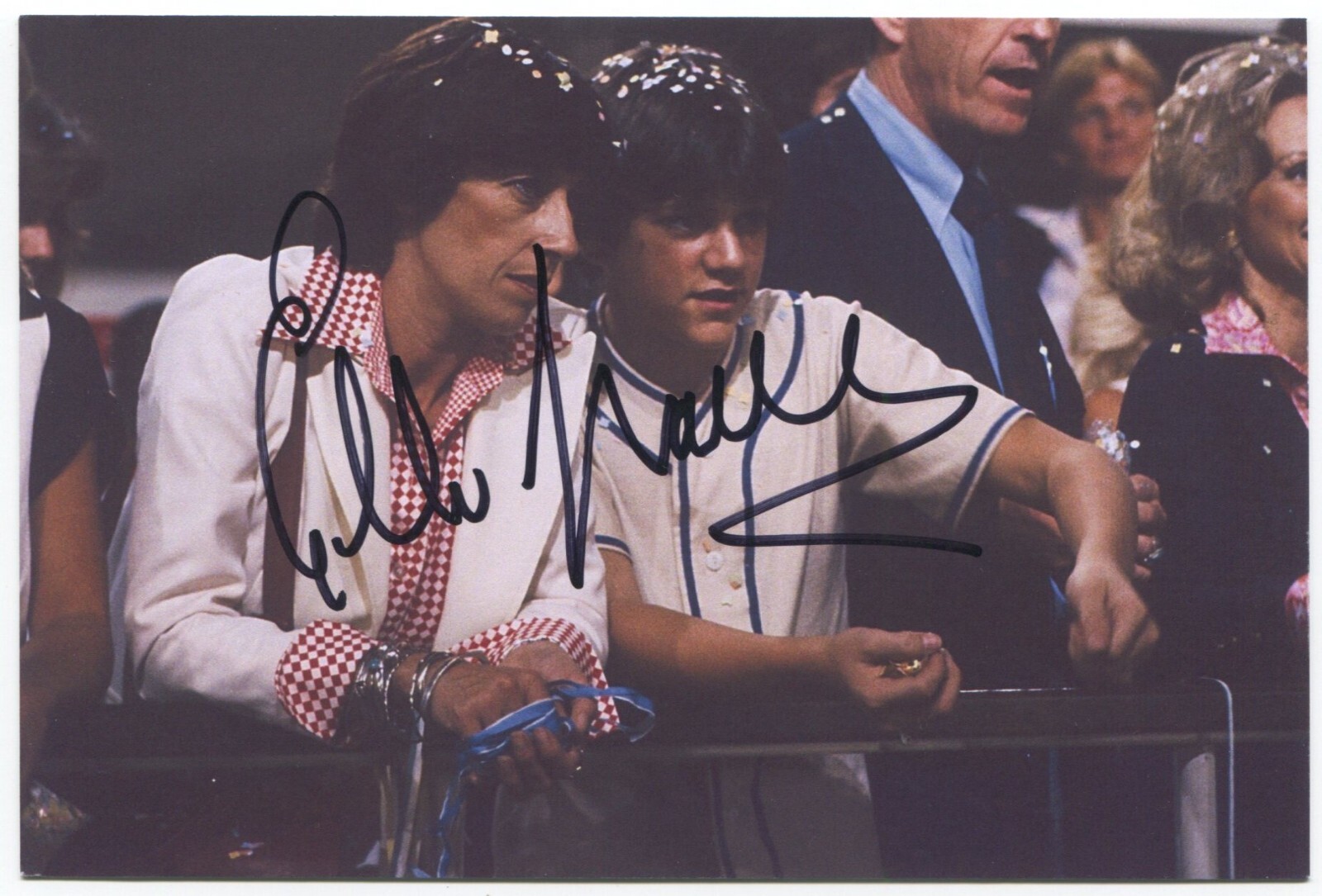 Ellen Travolta Signed Photo Autographed Signature Actress The Love Boat
