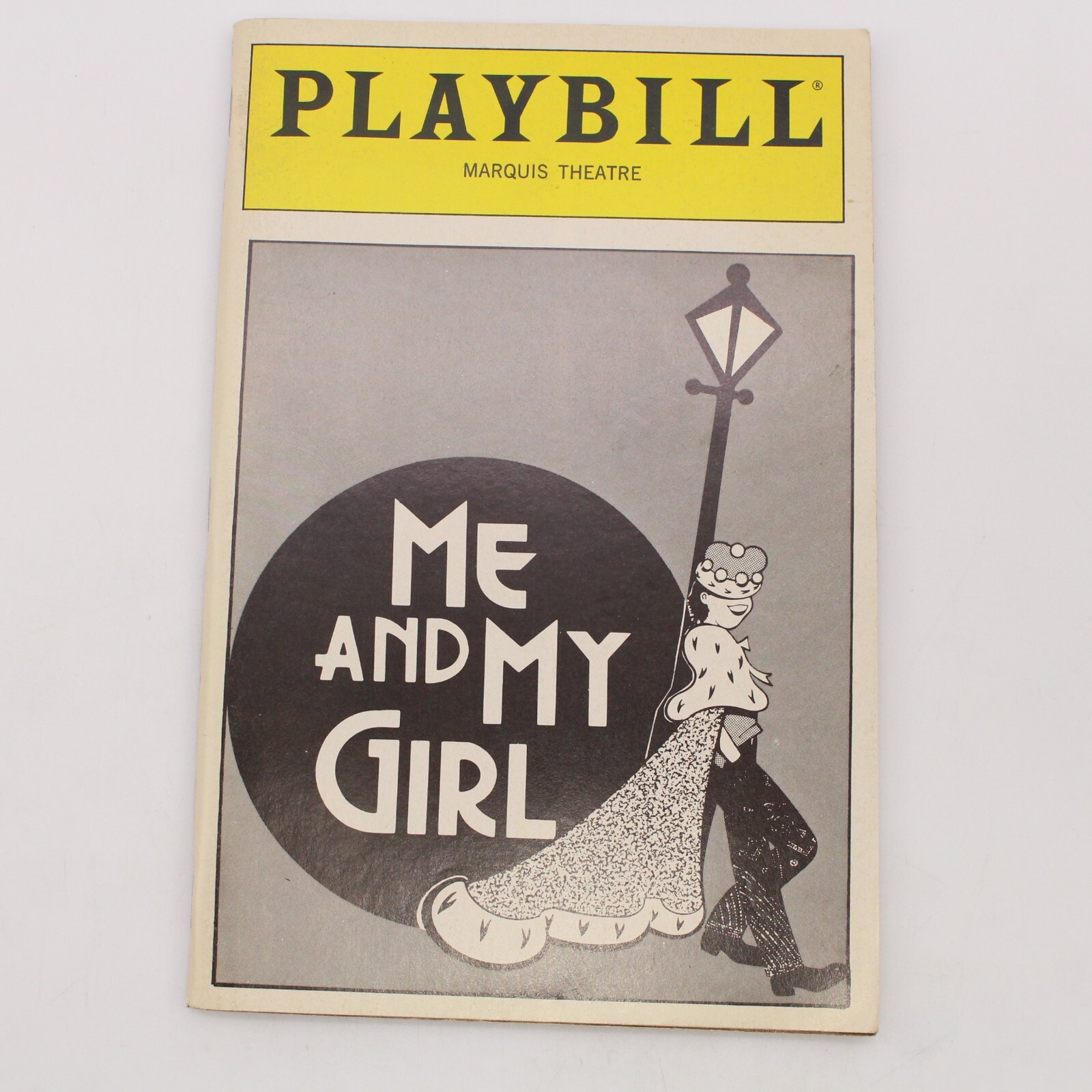Broadway Playbill – Me and My Girl – Oct 1988 – Marquis Theatre