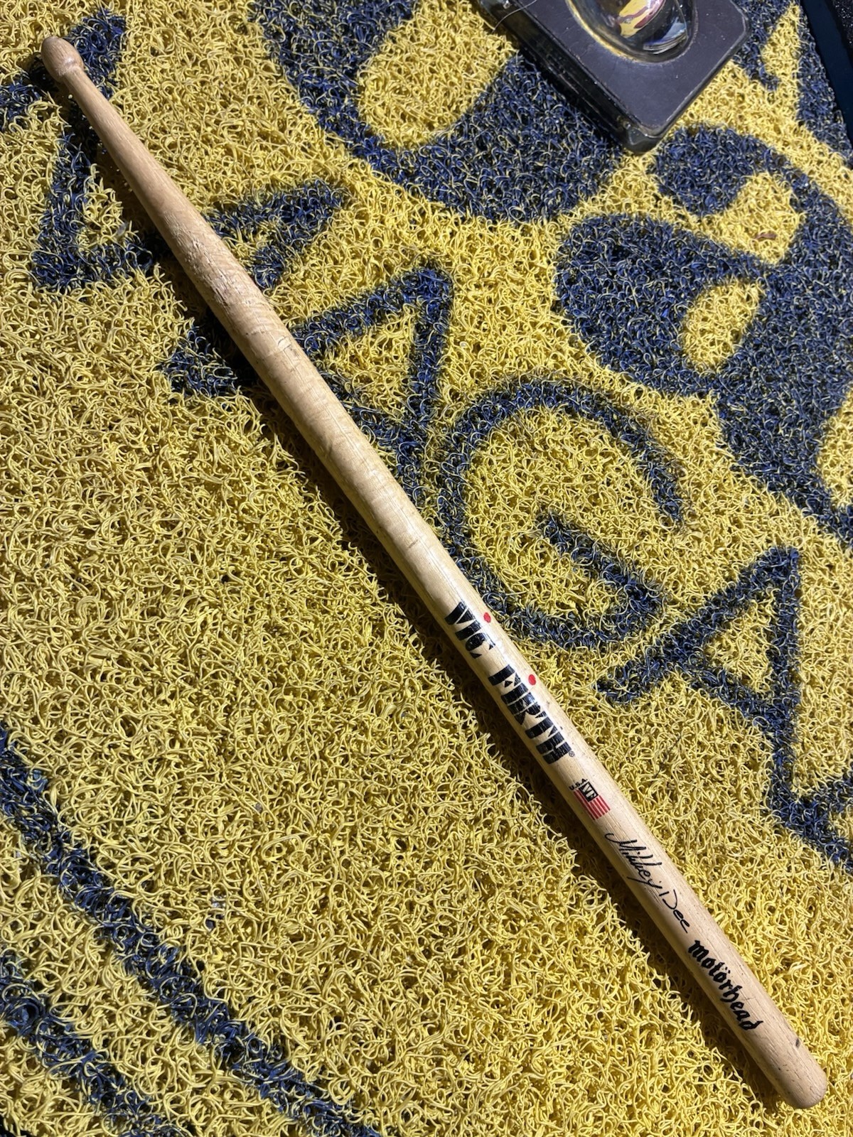 Motorhead Drumstick RARE Mickey Dee 2005 Hard Rock Heavy Metal Thrash Mickkey