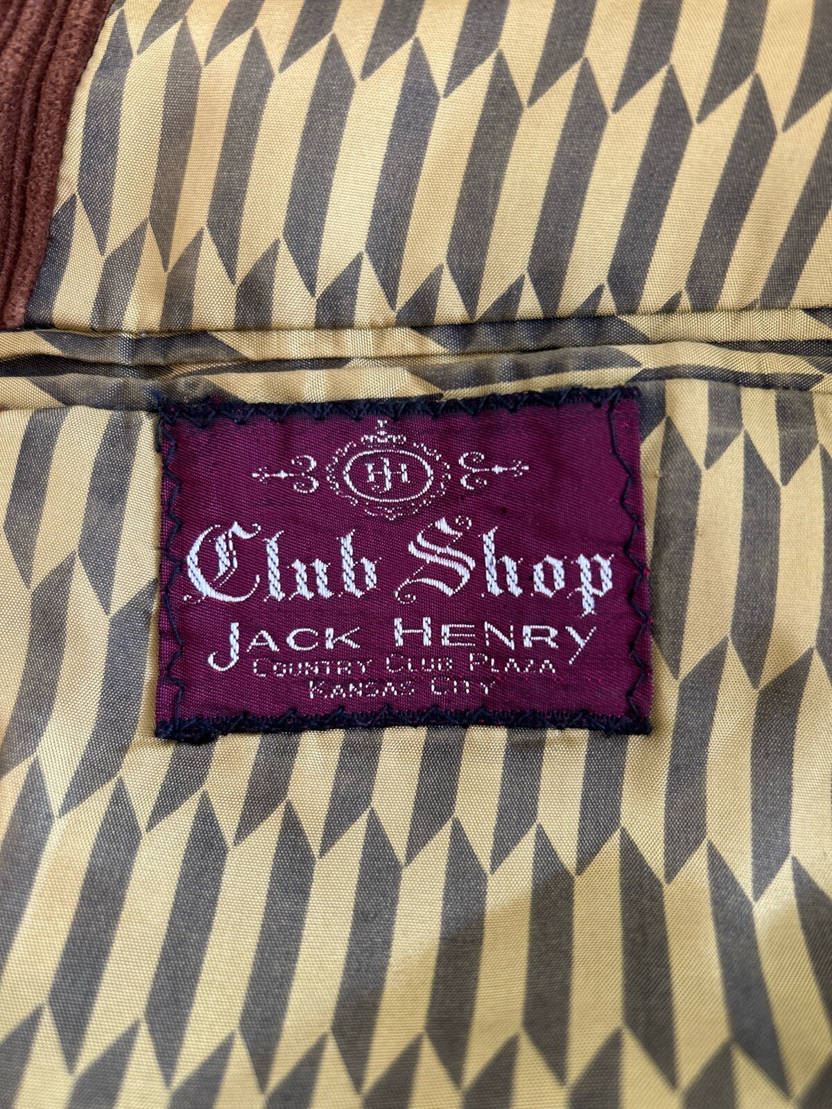 Authentic Movie Prop Blazer Forest Gump Purchased At It’s A Wrap Wardrobe Sales