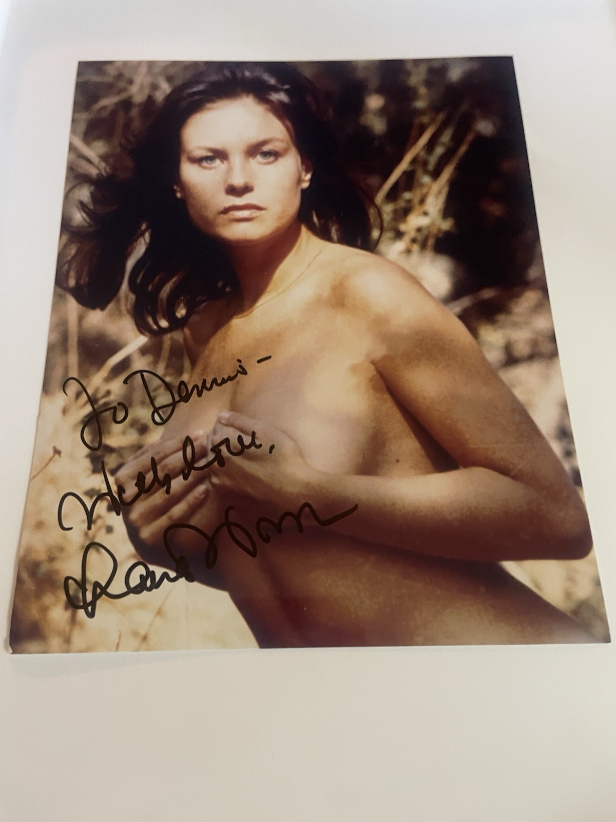 Lana Wood Actress Signed Photo 8″ x 10″