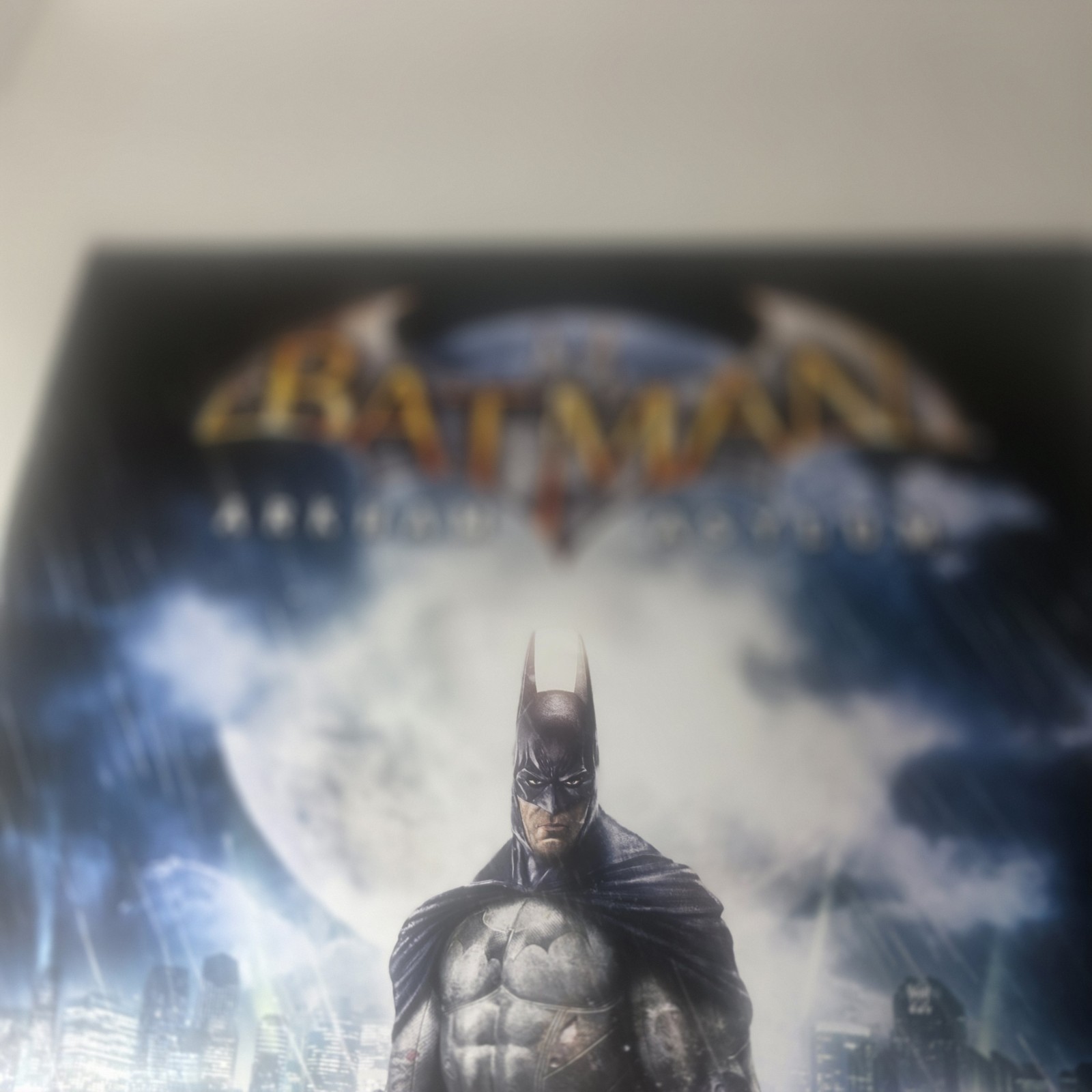 Original SDCC Promo Batman Arkham Asylum Poster 11″ by 17″ Conroy Sorkin Hamill