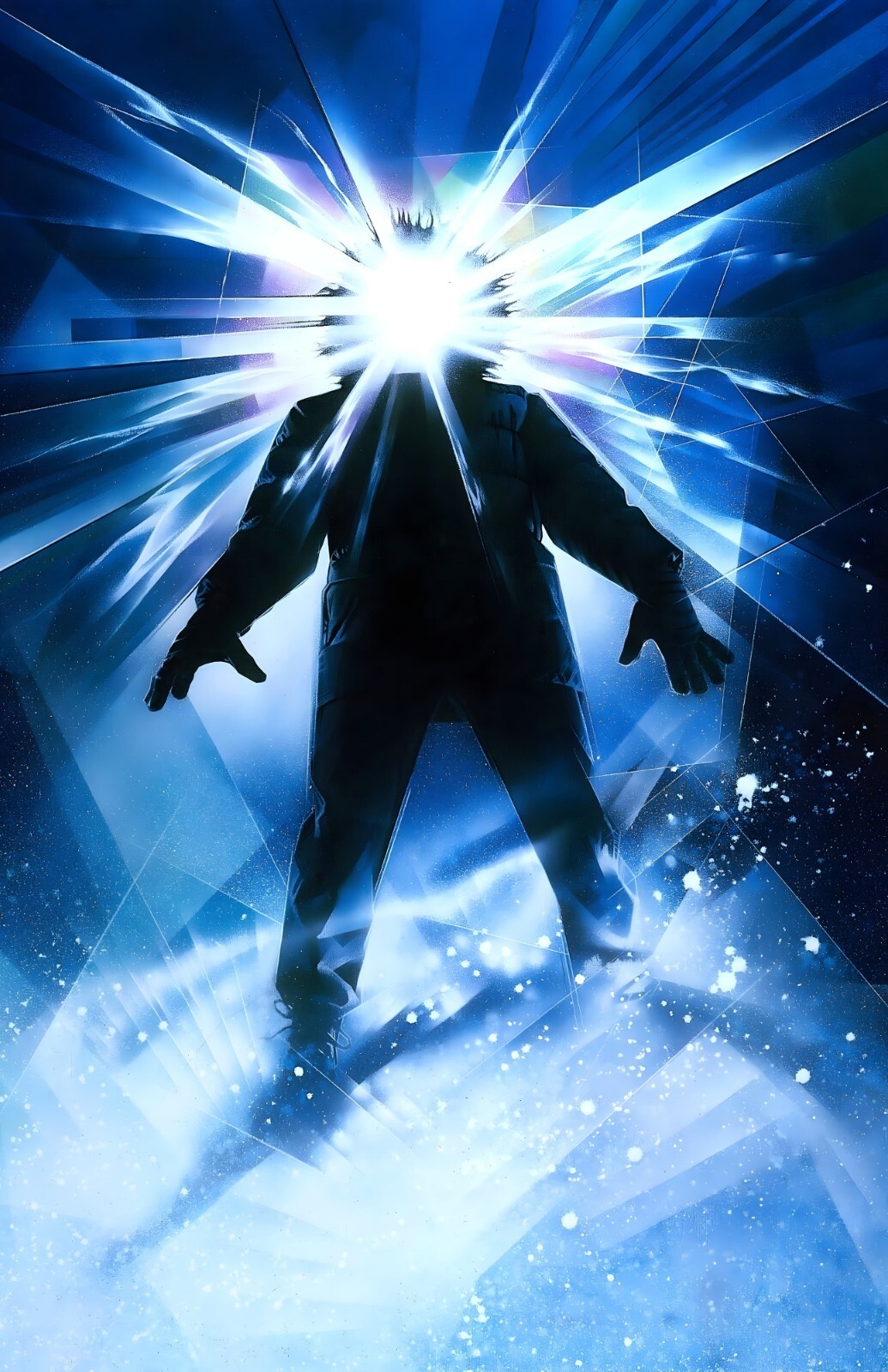 The Thing 1982 Textless John Carpenter Movie Poster Wall Art Made in USA B