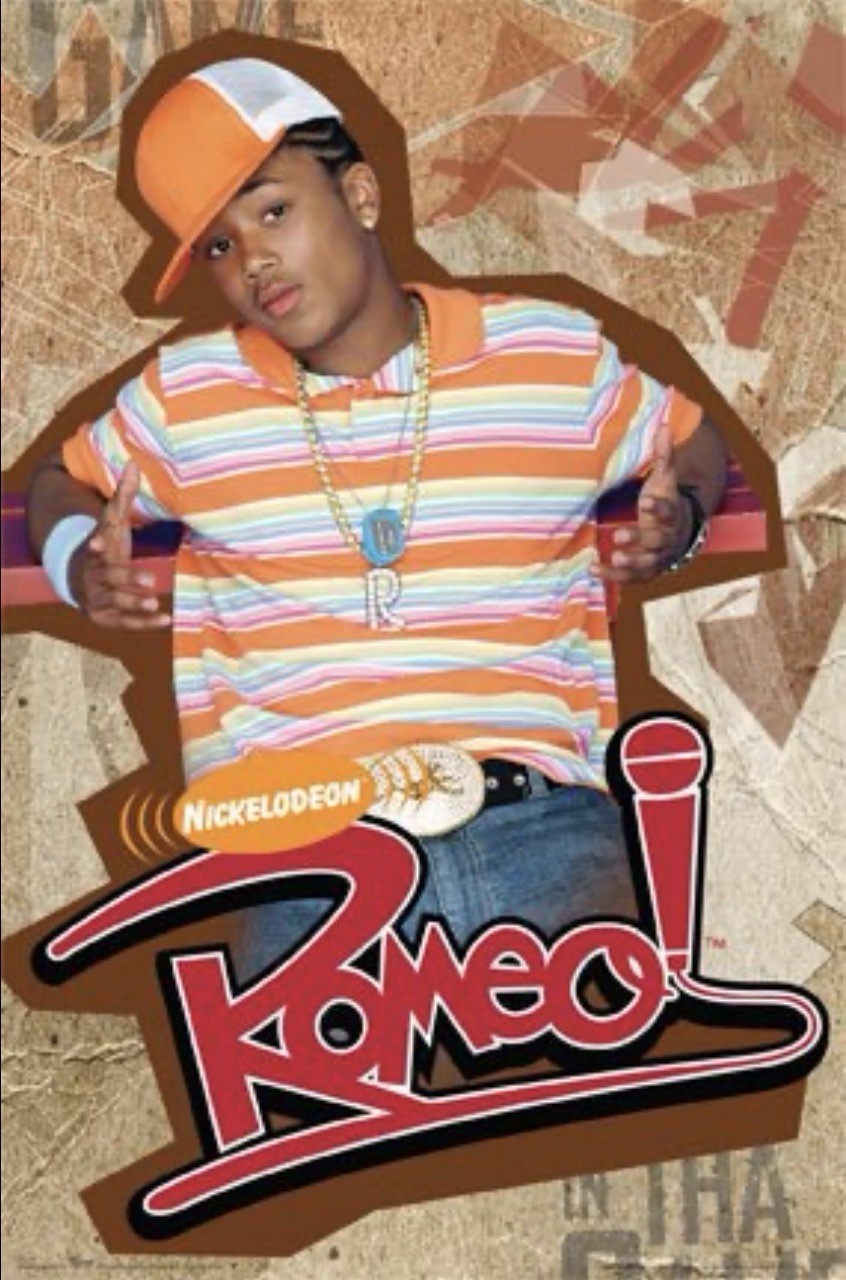 Romeo! Nickelodeon Show Poster 2005 22.51×34 in Trends International #8708