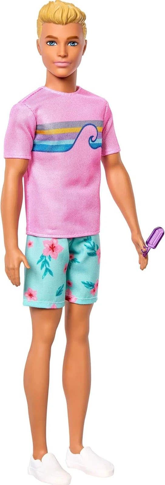 Beach Detectives Ken Doll Wearing Removeable Signature Outfit