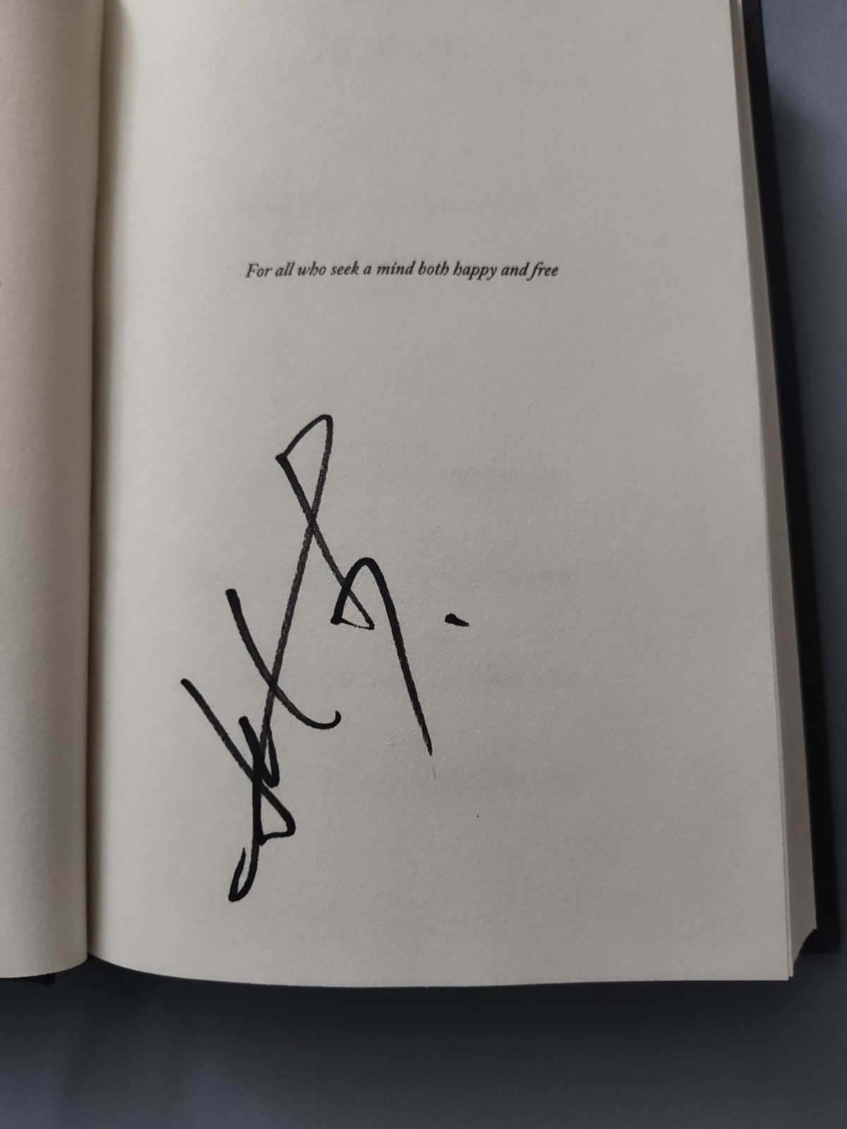 Signed JET LI Beyond Life and Death: The Way of True Freedom Book B&N Autograph
