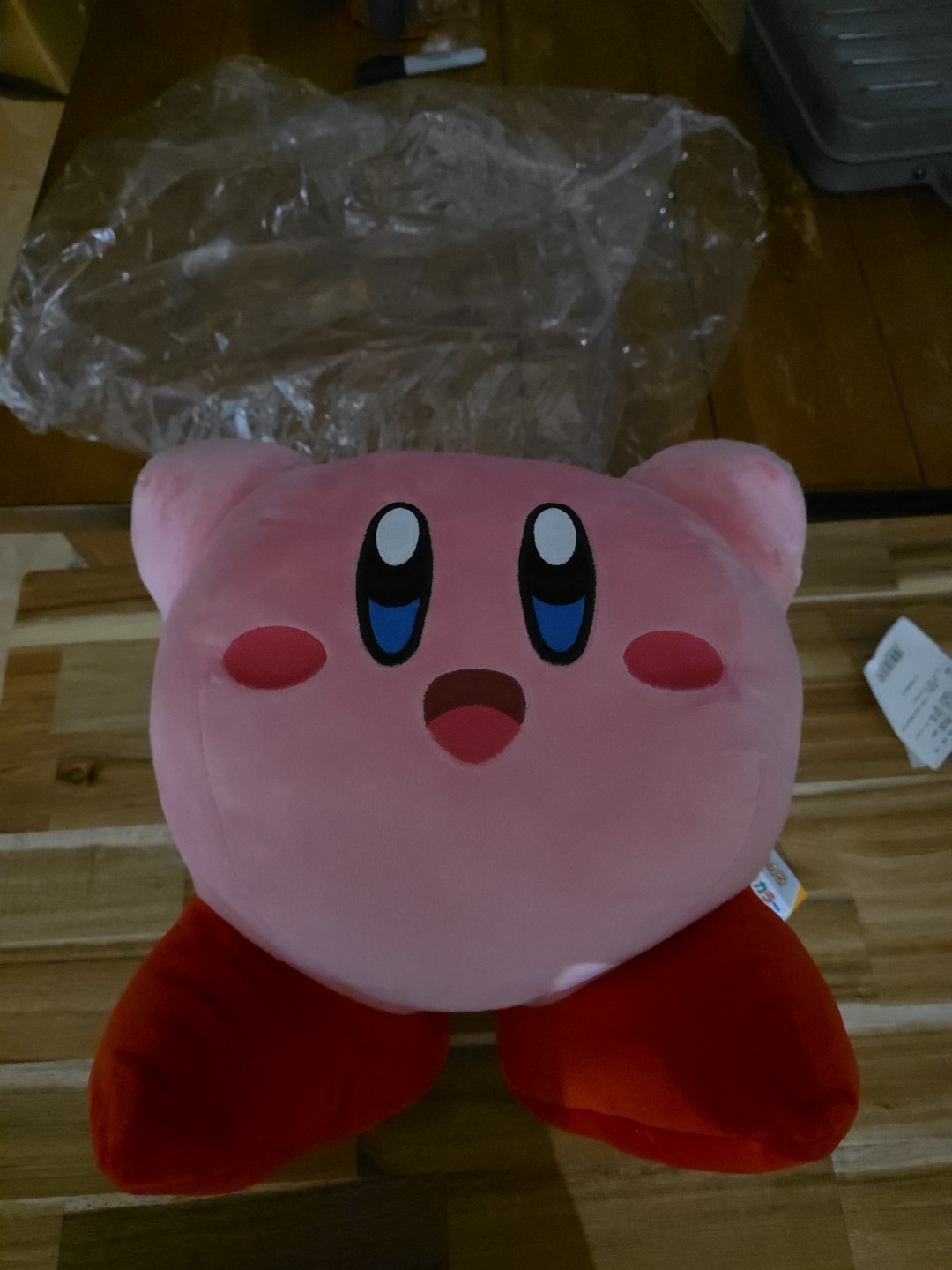 Kirby Big 13×15 Plush Nintendo Hal