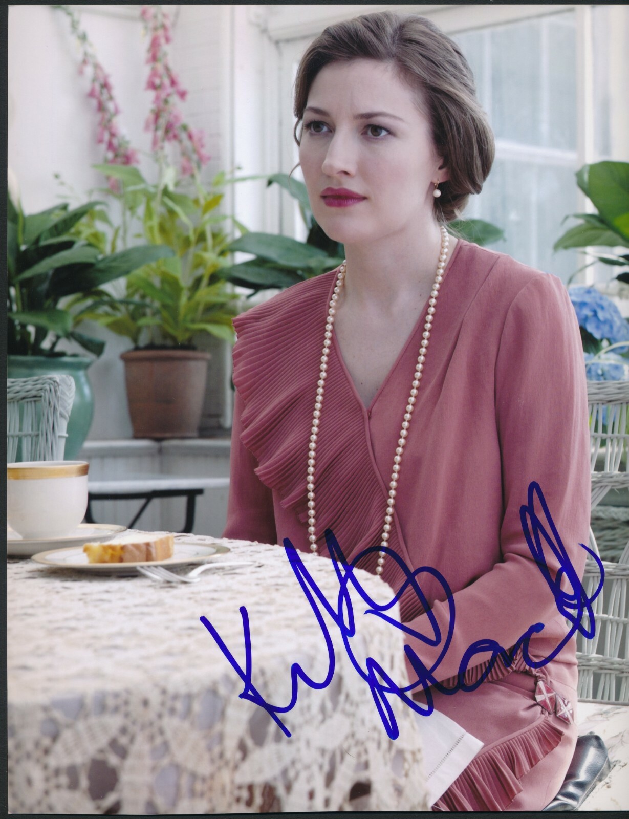 Kelly Macdonald – In Person Signed 8×10 Photo – “Boardwalk Empire” – Autograph