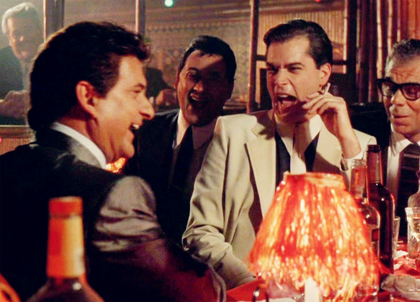 Joe Pesci Ray Liotta Funny How Scene Goodfellas Movie 8×10 Picture Celebrity Pr