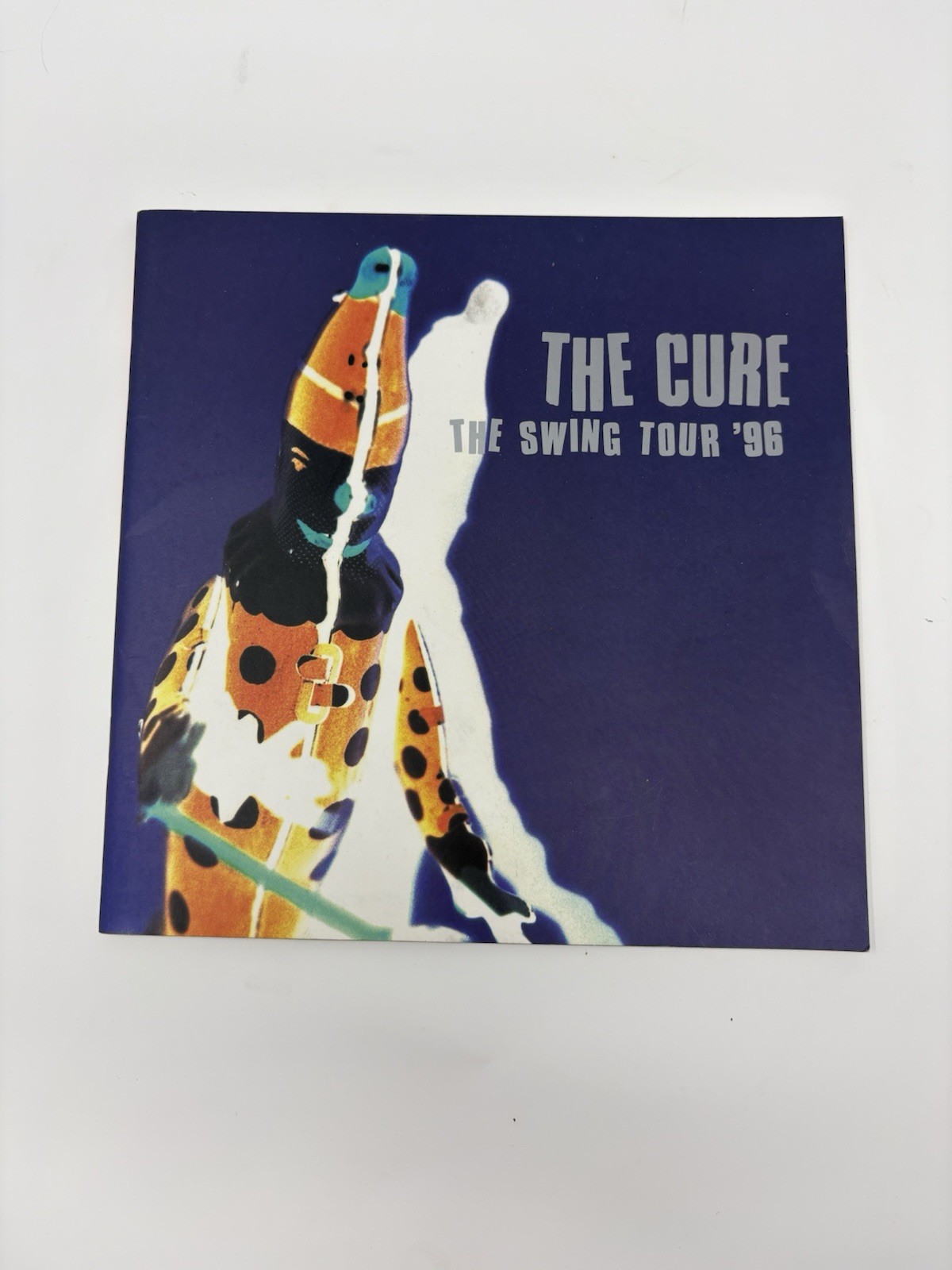 The Cure The Swing Tour ’96 Wild Mood Swings Swing Tour Program Vintage 1996