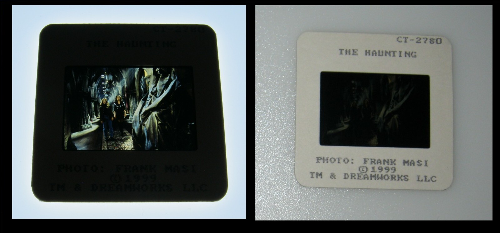2 – Orig THE HAUNTING 35mm Studio Stamped Production Slides