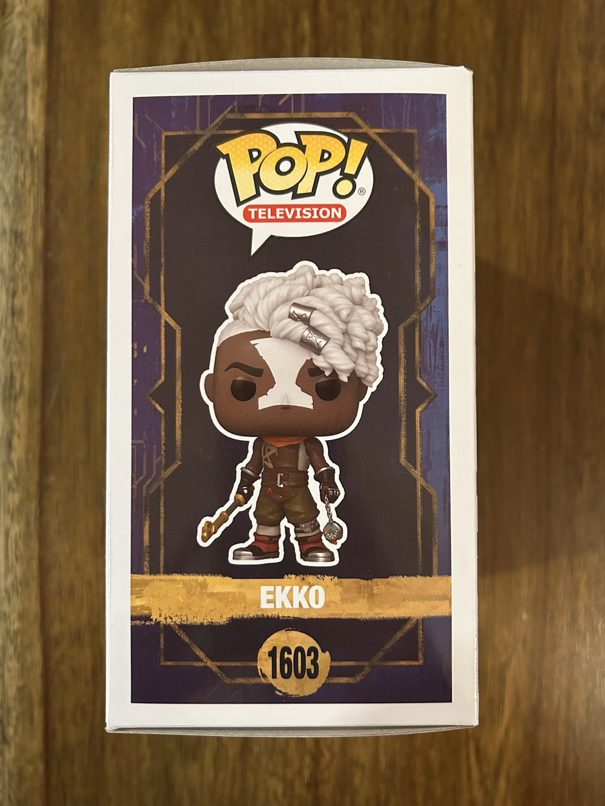 Reed Shannon ‘Arcane’ Signed ‘Ekko’ Funko Pop #1603 Beckett Certified