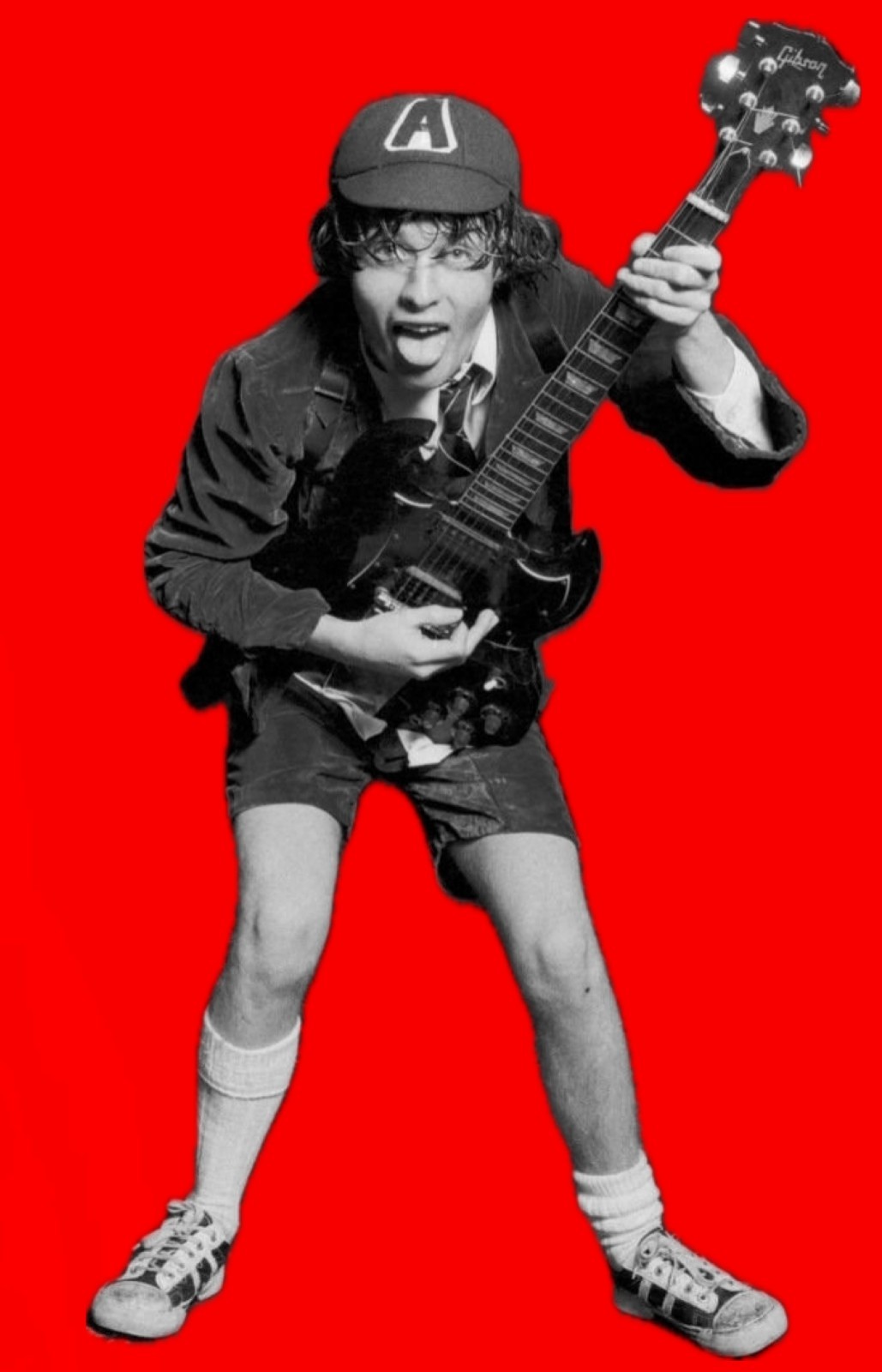 Angus Young – AC/DC Poster 11×17