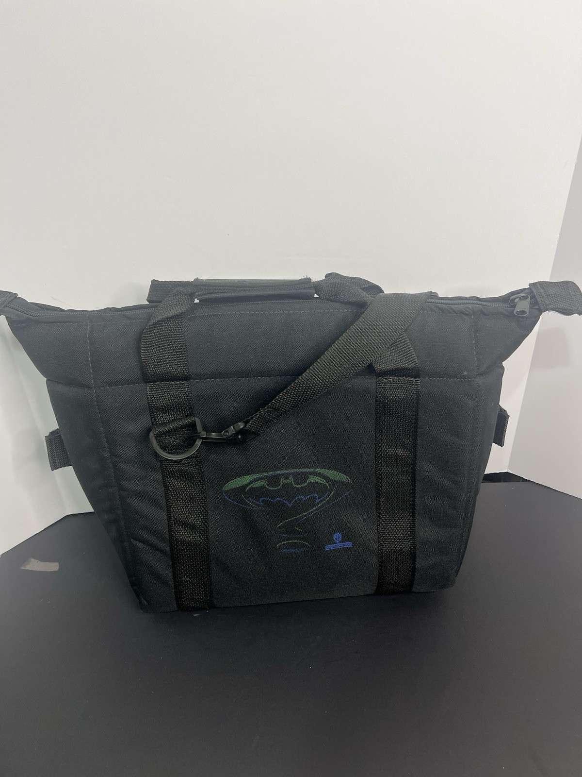 Vintage 1995 BATMAN FOREVER James Bond 007 Movie PROMO Promotional Bag