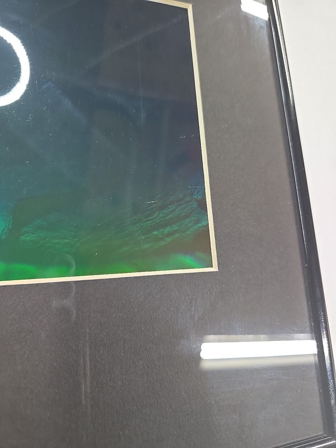 Signed 3D Jaguar 2-Channel Hologram Picture Photopolymer Carl Cannon Jim Rivera?