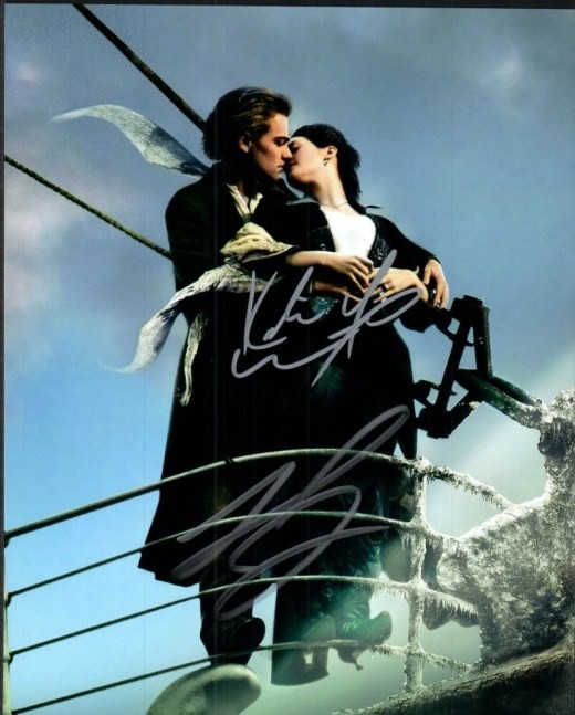 Titanic Autographed Original 8×10 Photo LOA TTM