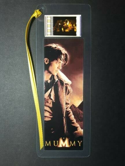 MUMMY Movie Film Cell Bookmark – complements movie poster