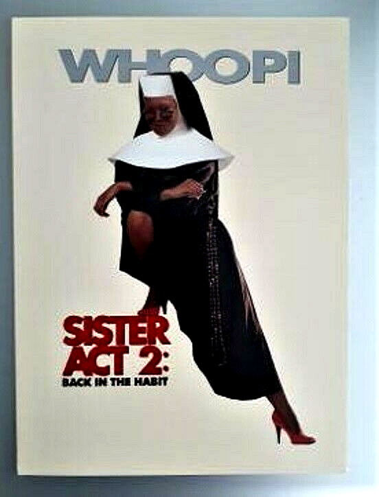 SISTER ACT 2 1993 Academy Screening Program Whoopi Goldberg Maggie Smith