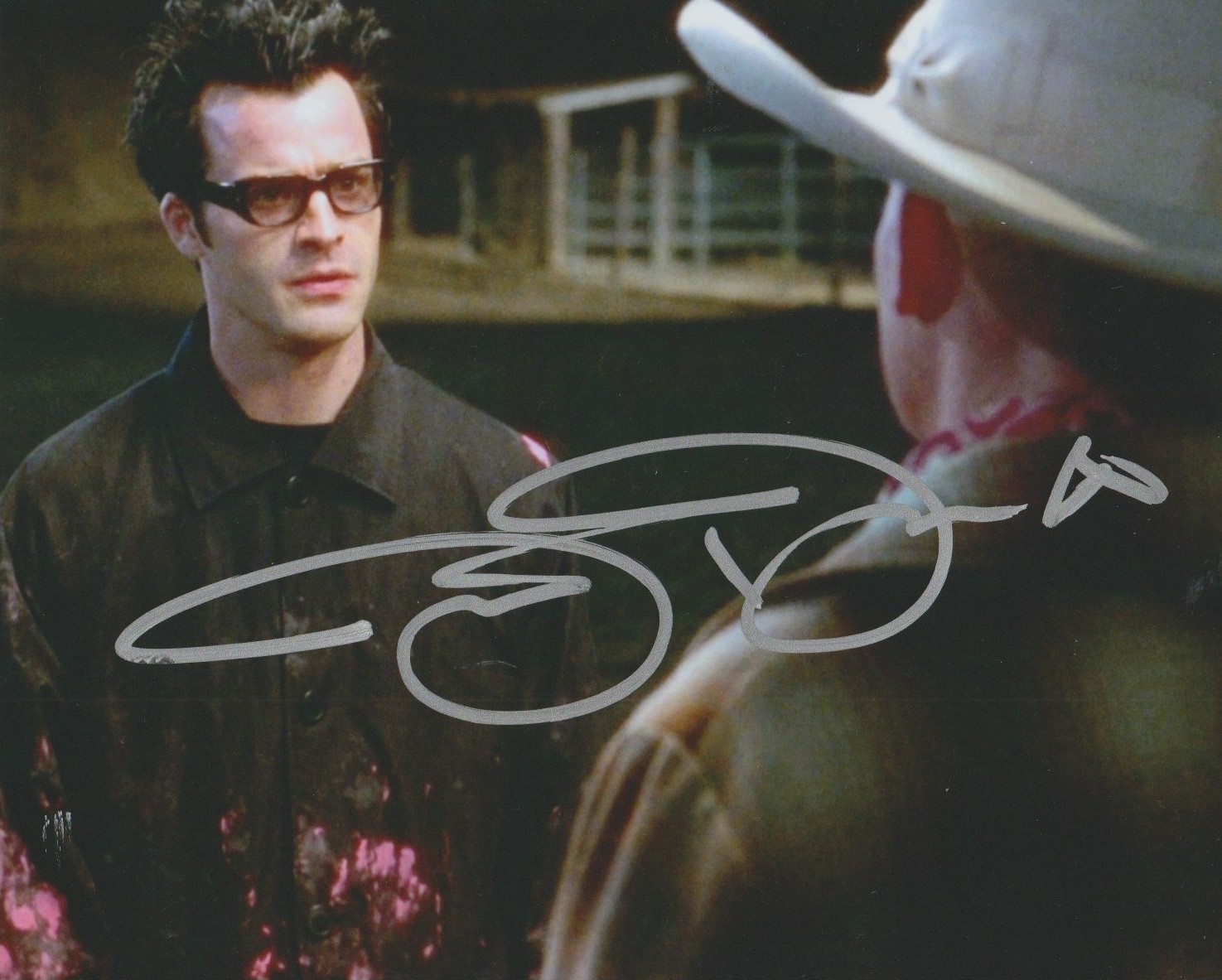 Justin Theroux signed Mulholland Drive 8×10 photo