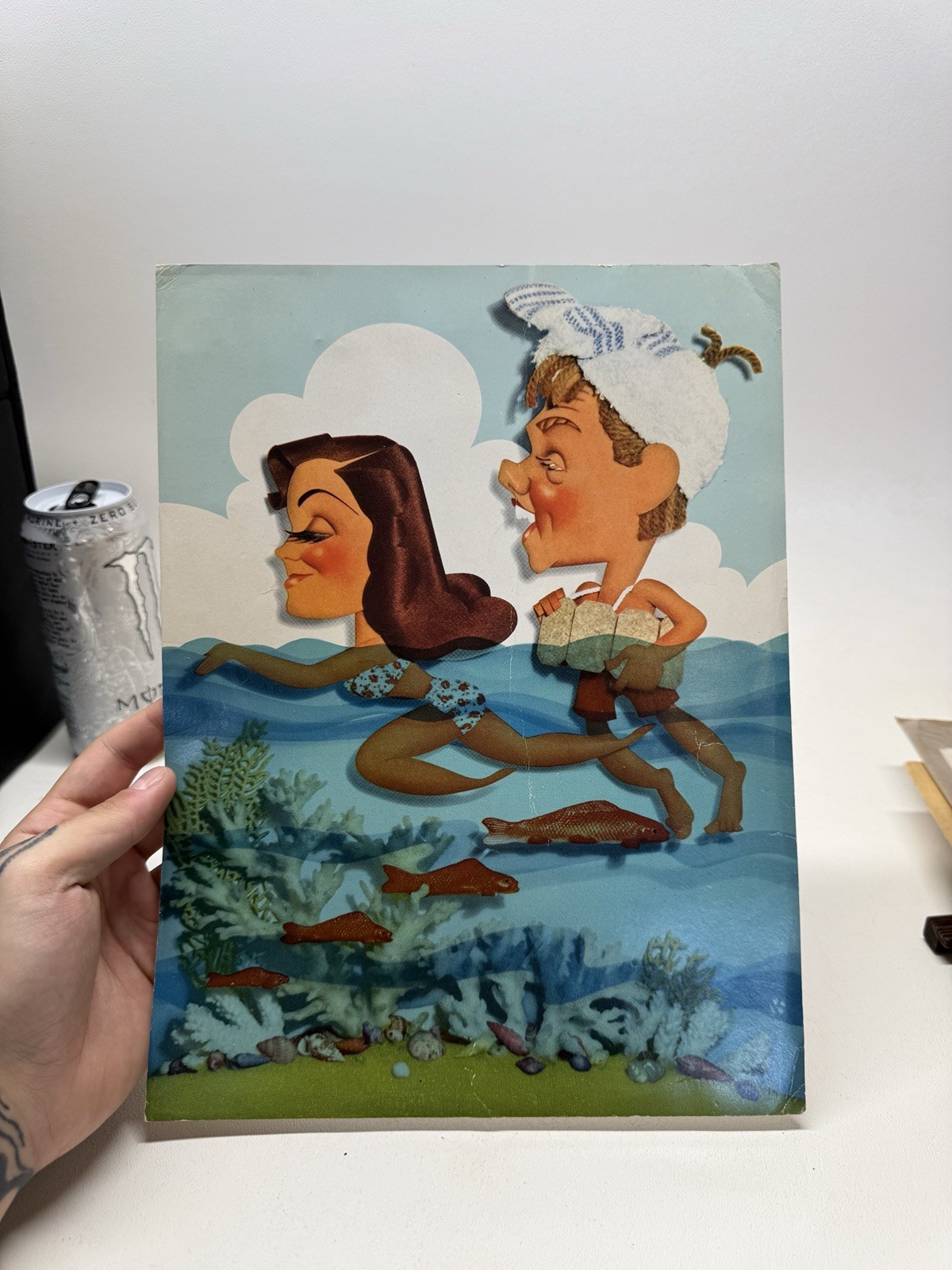 1942 Andy Hardy’s Double Life MGM Mickey Rooney Vintage Movie Promo Art