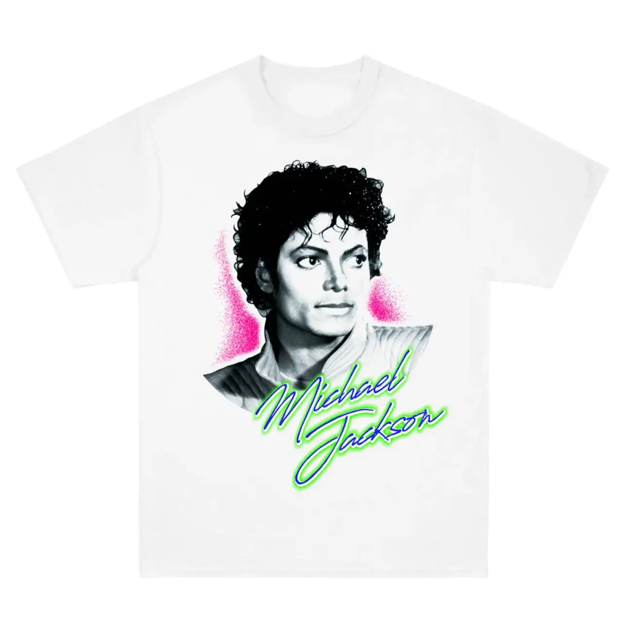 Michael Jackson Michael Jackson American Vintage Trend Oversize Men’S Women’S Ts