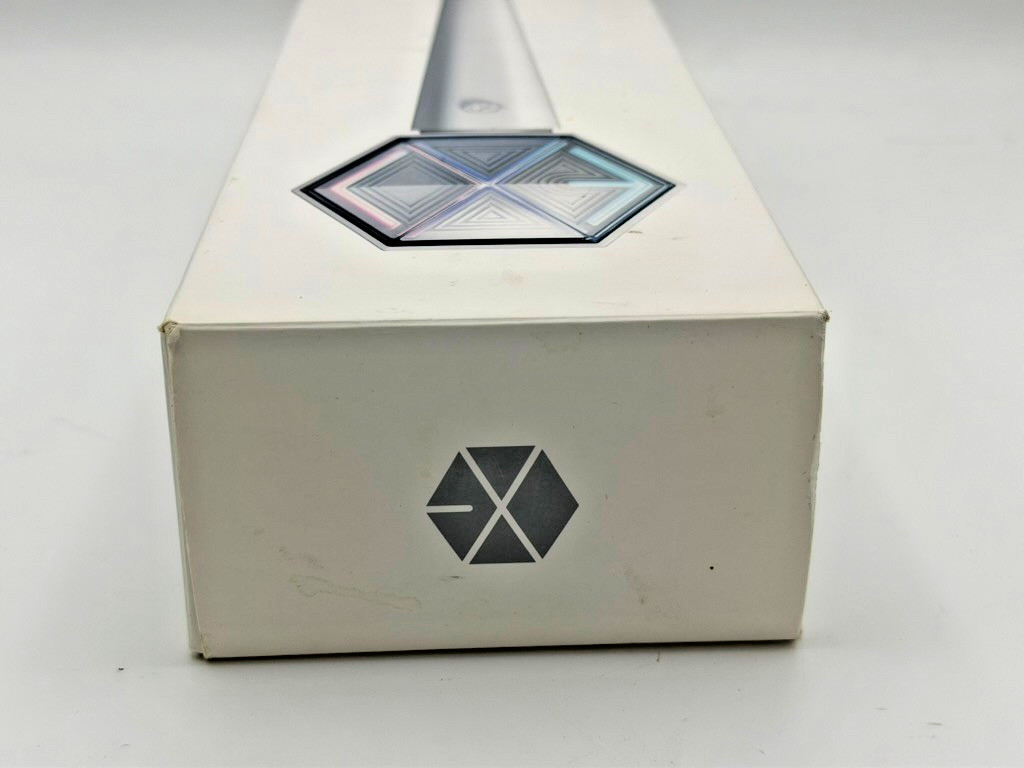 EXO Official FanLight BT Penlight Stick v.3.0 w/Sticker Box Tested KPOP US Stock