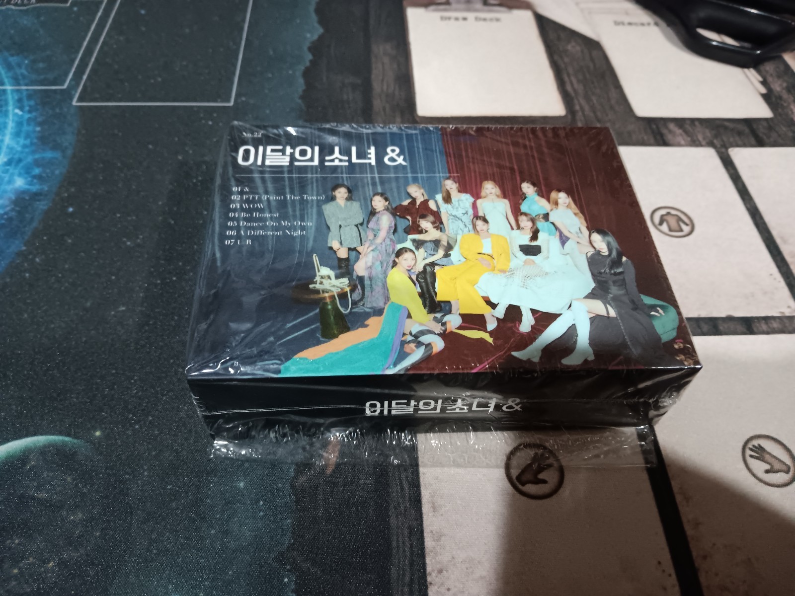 LOONA 4TH Fourth MINI KIT ALBUM & VERSION A used good condition no photocards