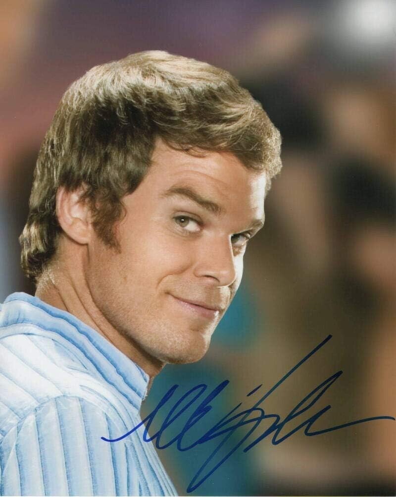 MICHAEL C HALL Autographed SIGNED 8 x 10 PHOTO REPRINT #4