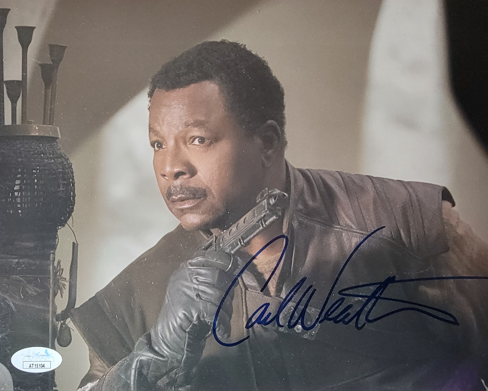 Carl Weathers Authentic Signed 8×10 Photo W/ JSA COA Star Wars