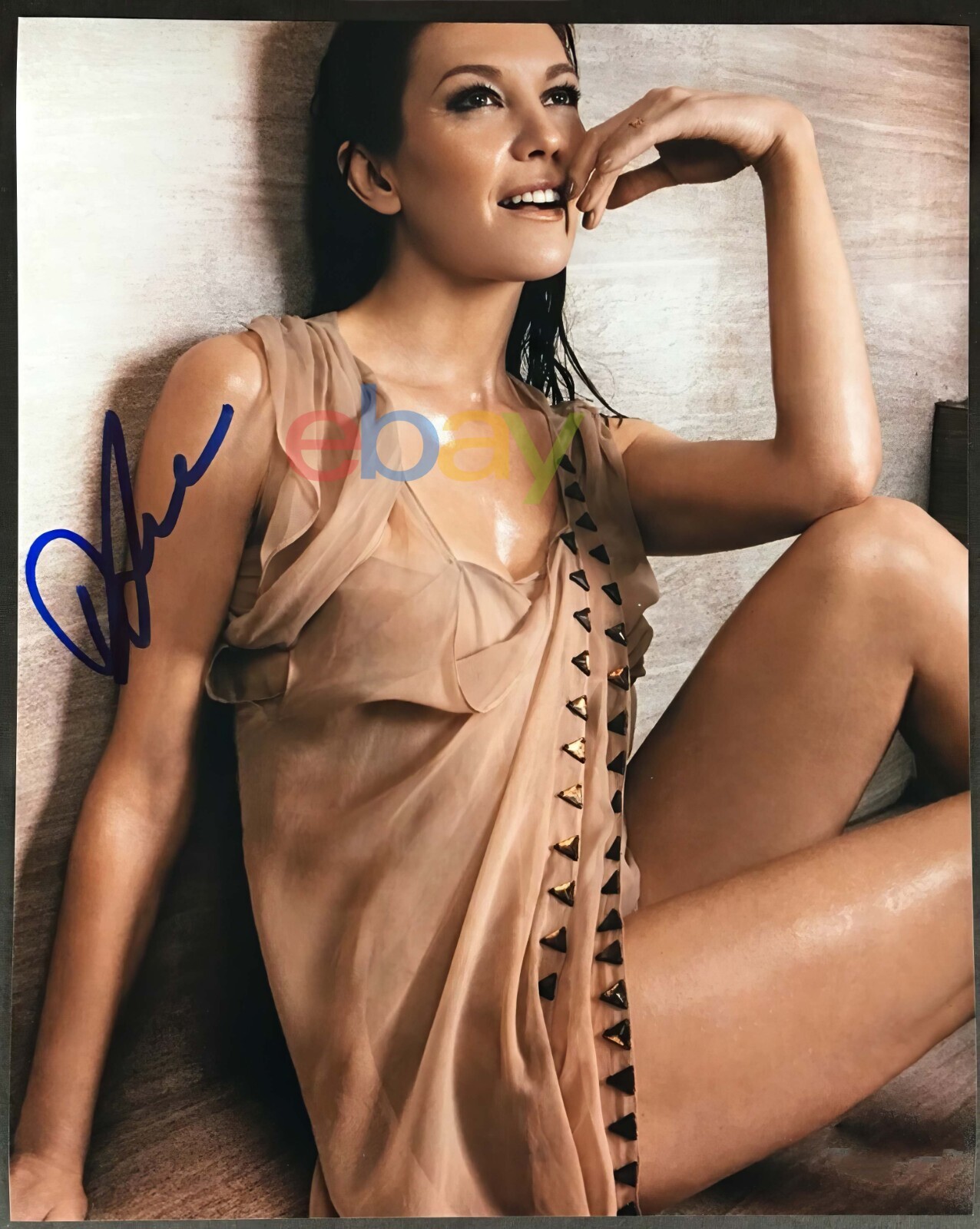 DIANE LANE SIGNED 8X10 PHOTO AUTOGRAPH reprint !