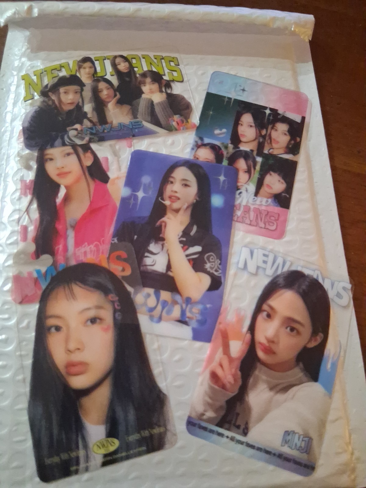 NWJNS New Jeans Set of 36 Photo Cards KPop Korean Pop Bunnies Cute Girls