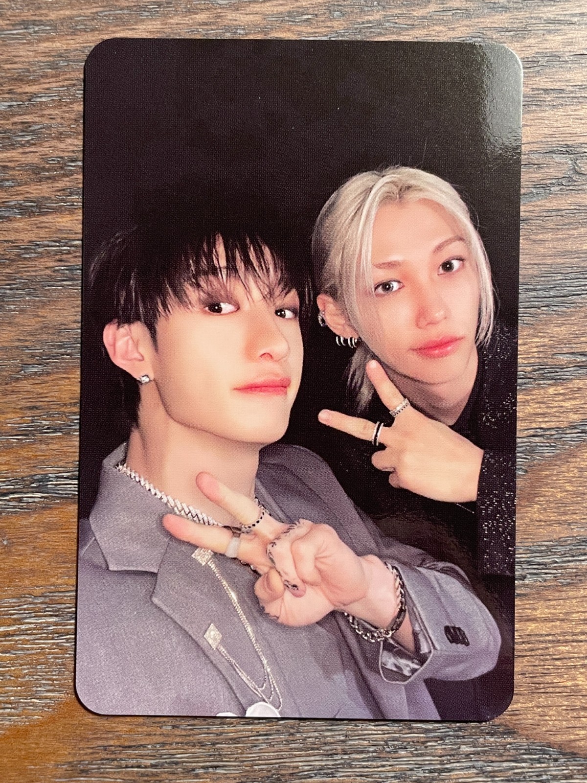 SKZ Bang Chan & Felix Hop Hiptape ver unit photocard