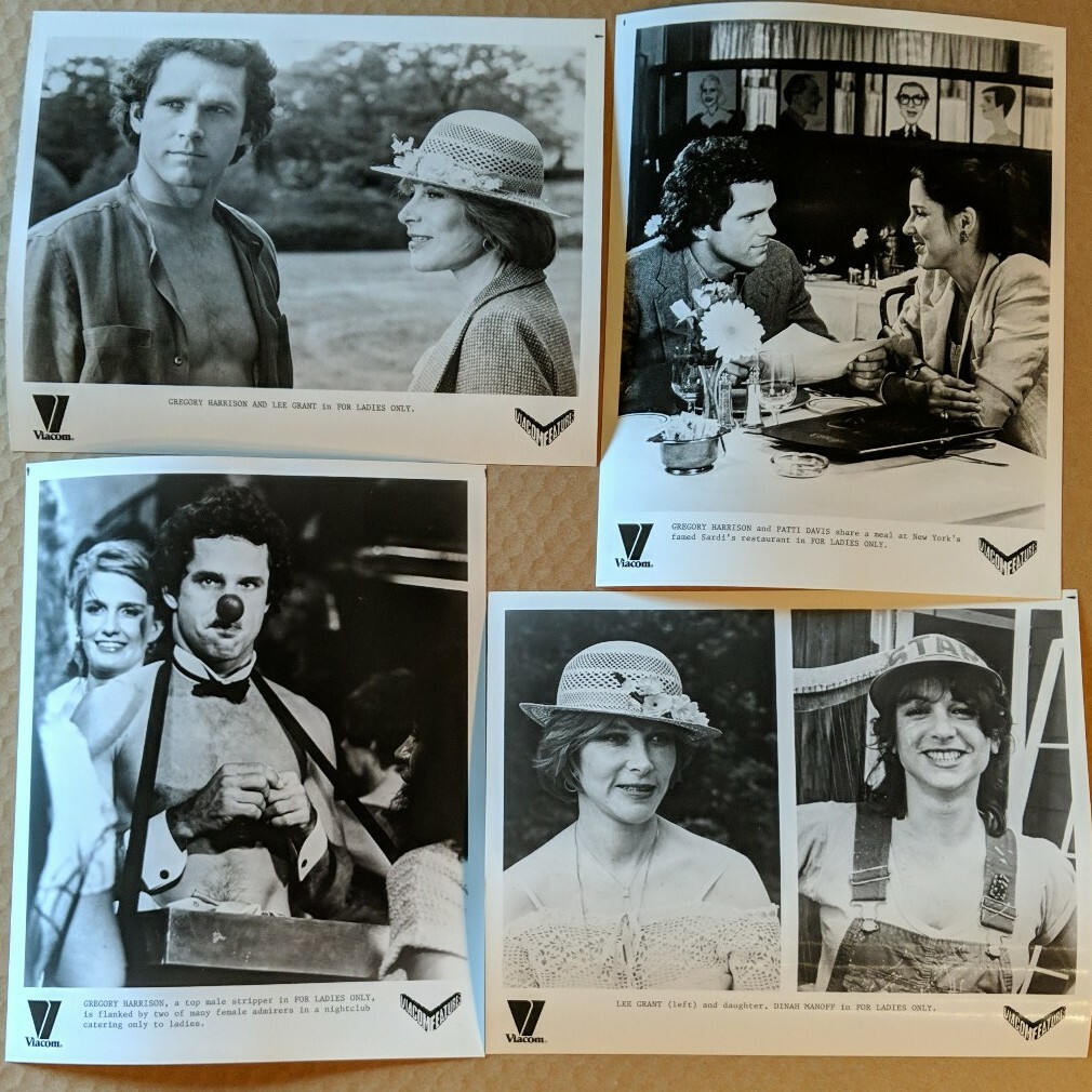 FOR LADIES ONLY 4 Orig Movie Photos GREGORY HARRISON LEE GRANT DINAH MANOFF 1981