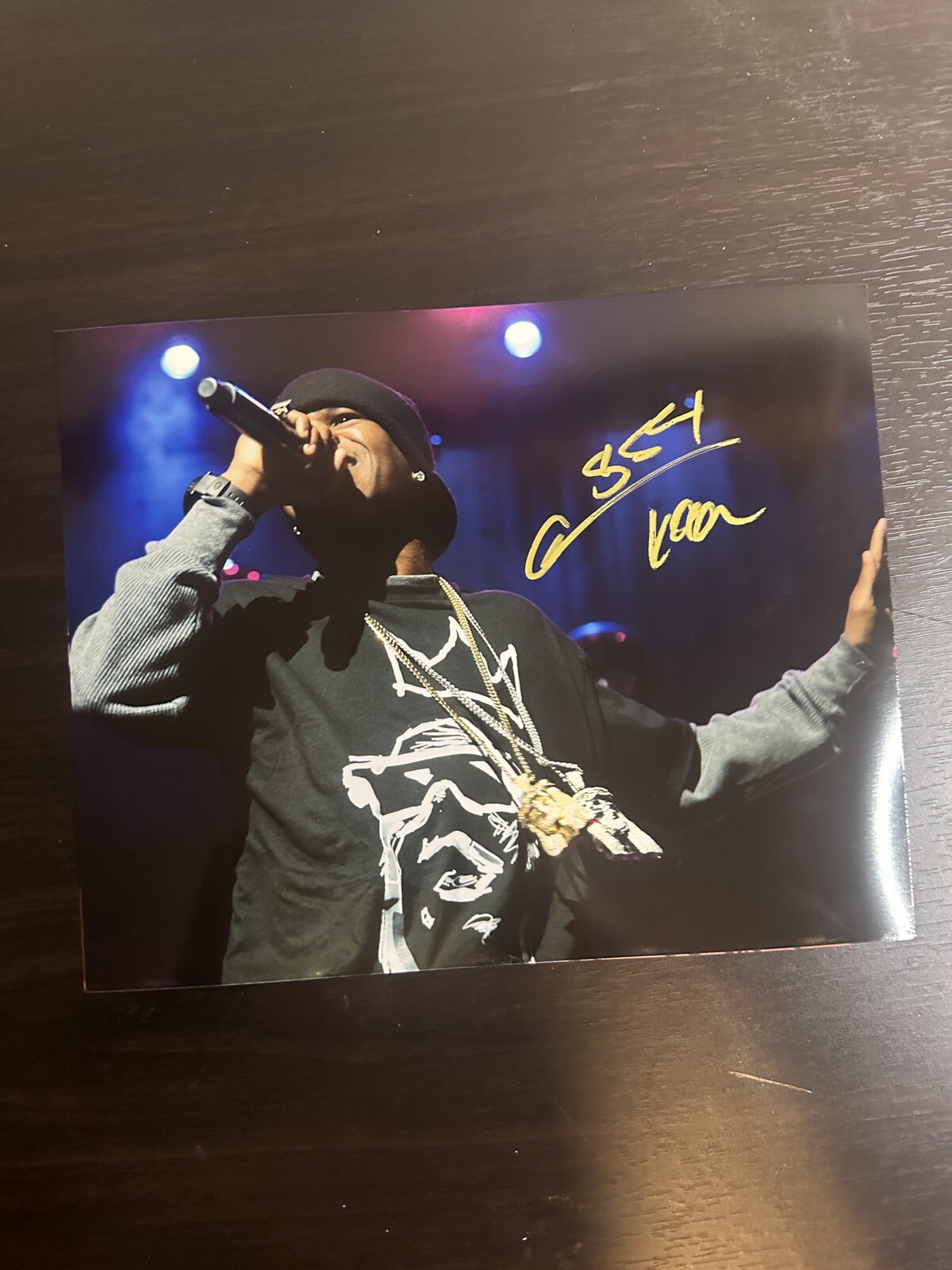 Chamillionaire authentic signed rap 8×10 photo