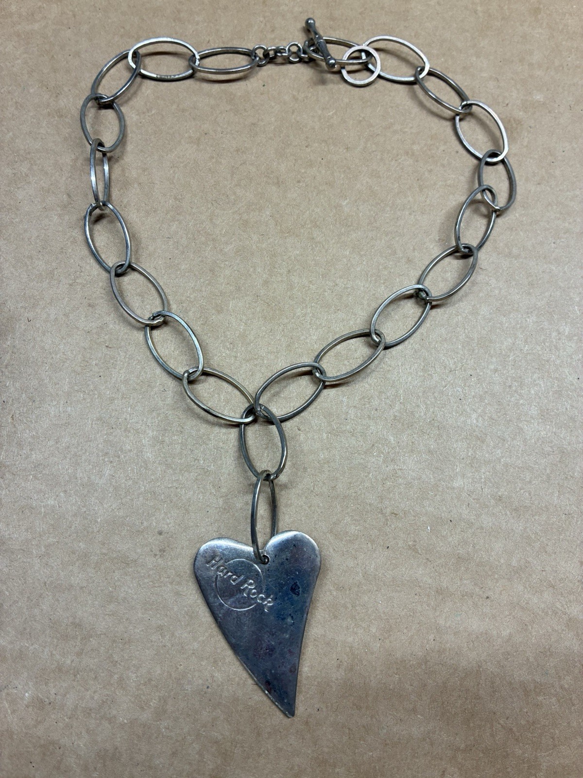 Hard rock café choker necklace or bracelet smashing pumpkins heart