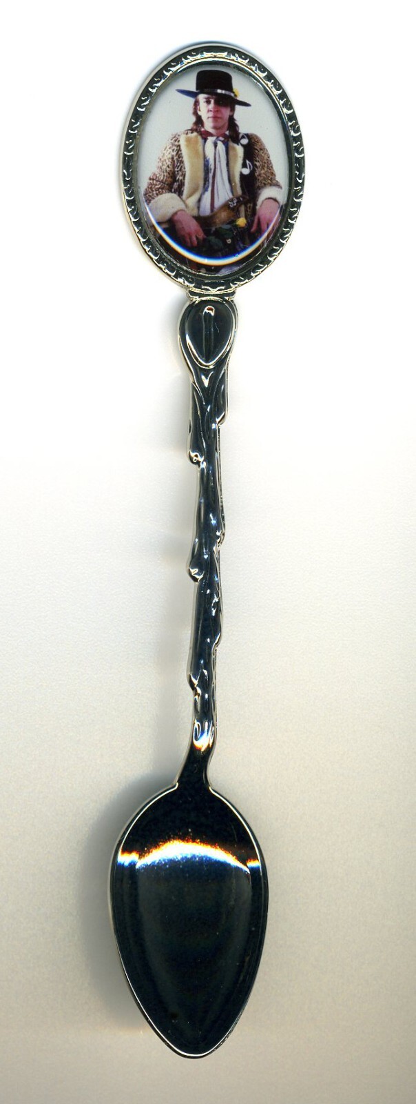 Stevie Ray Vaughan 1 Collectible Spoon Featuring Stevie Ray