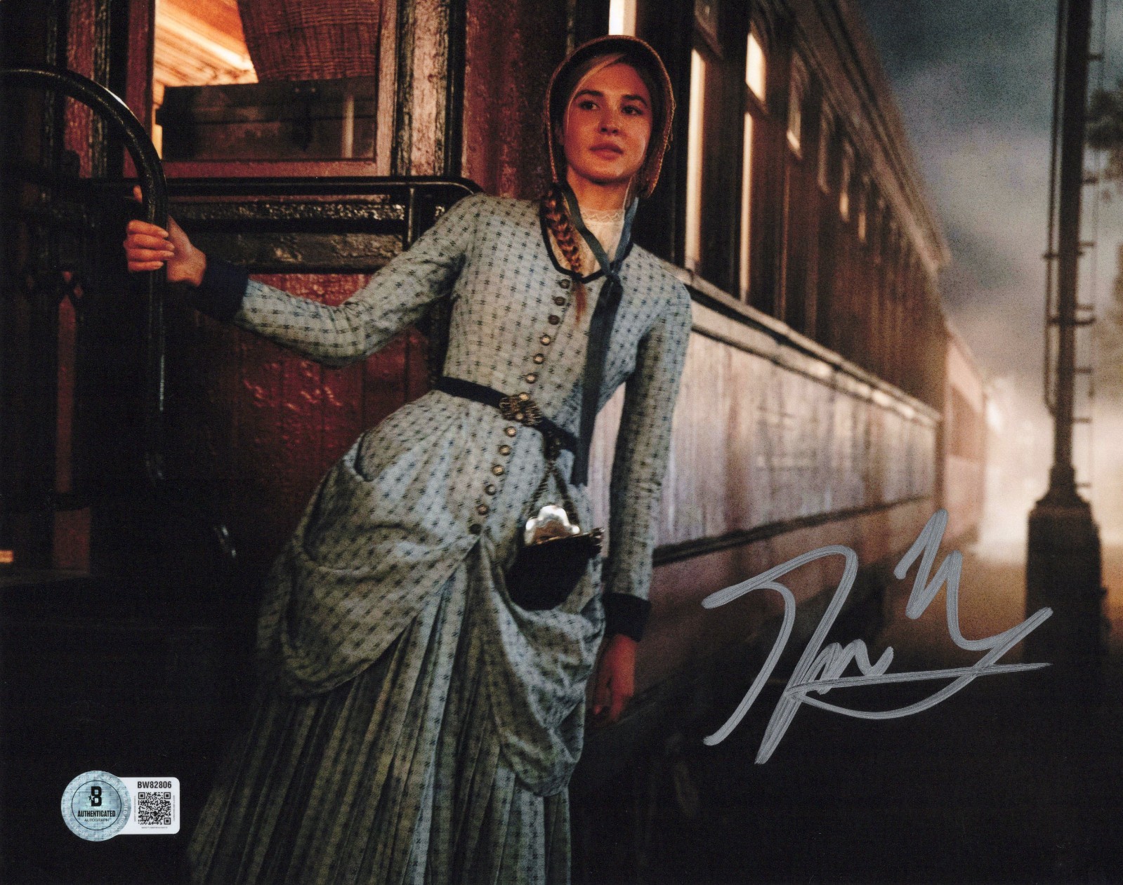 Isabel May ‘1883’ Actress Signed 8×10 Photo ‘Elsa Dutton’ Beckett Scream 7