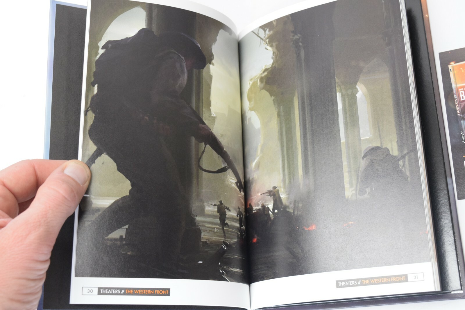The Art of Battlefield 1 Collector’s Edition Art Book Poster Postcards Set DICE