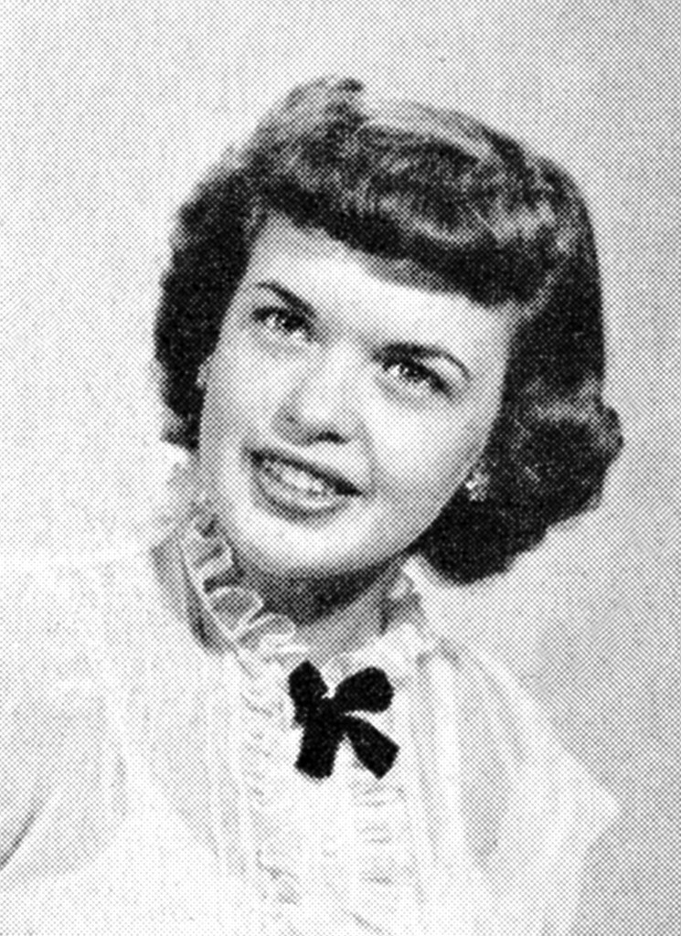 JAYNE MANSFIELD SENIOR YEAR High School Yearbook — SUPERB Condition