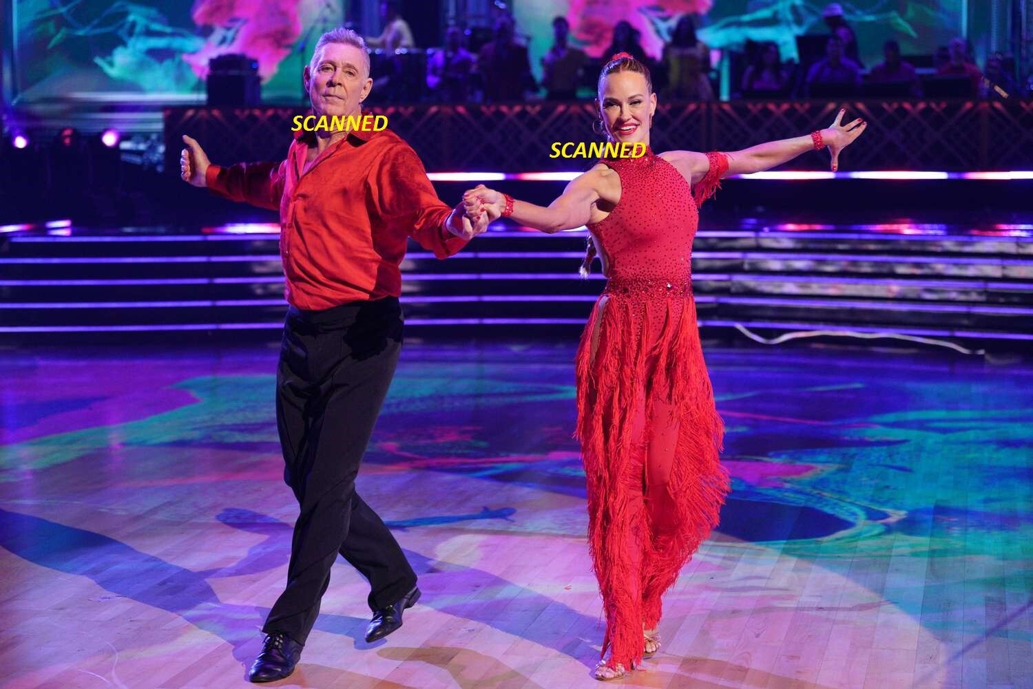 DANCING WITH THE STARS picture #4206 BARRY WILLIAMS Peta Murgatroyd BRADY BUNCH