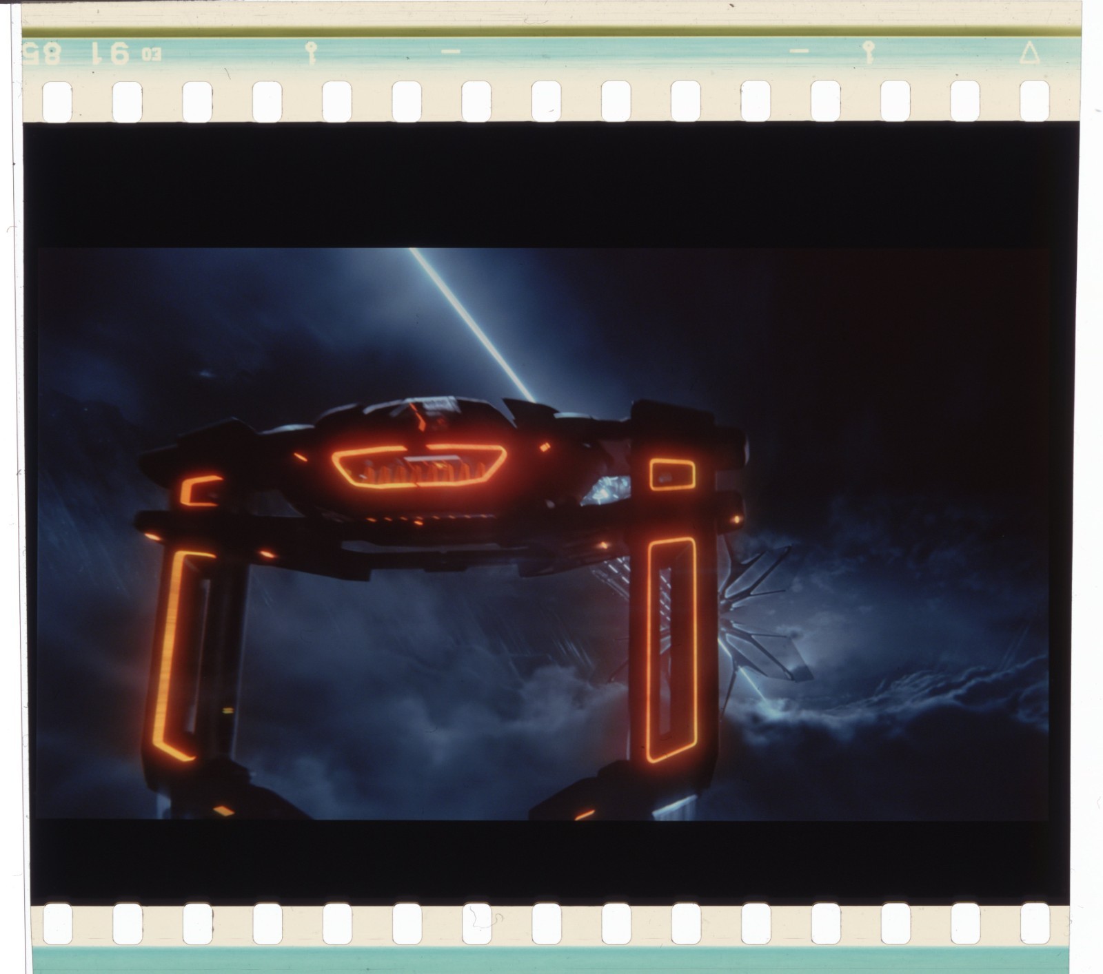 TRON Legacy 70mm IMAX Film Cell – (11515) DISNEY