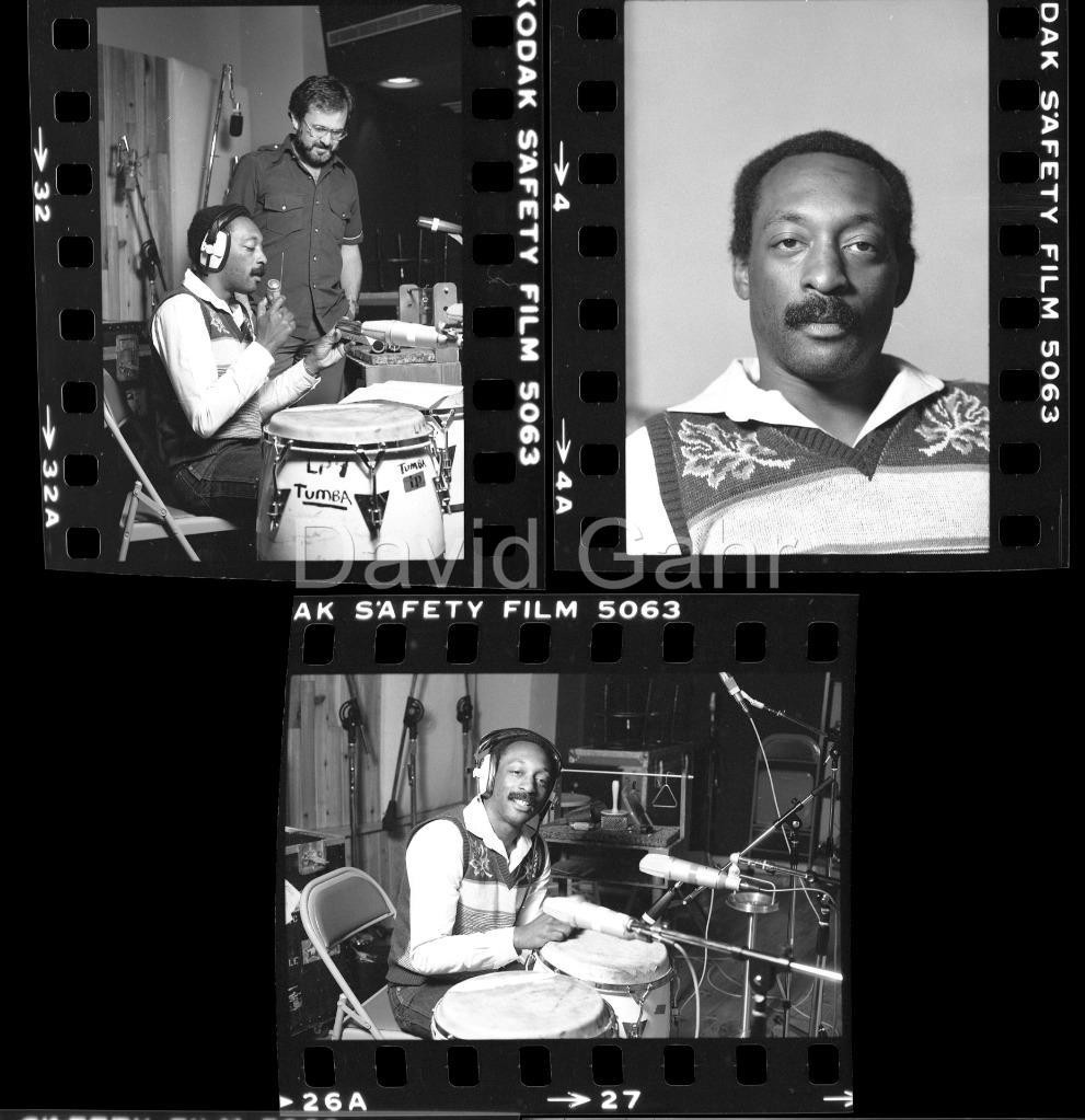 ’78 Bob James Ralph Macdonald Tappan Zee Records Jazz 35mm 3 Negative Lot A618