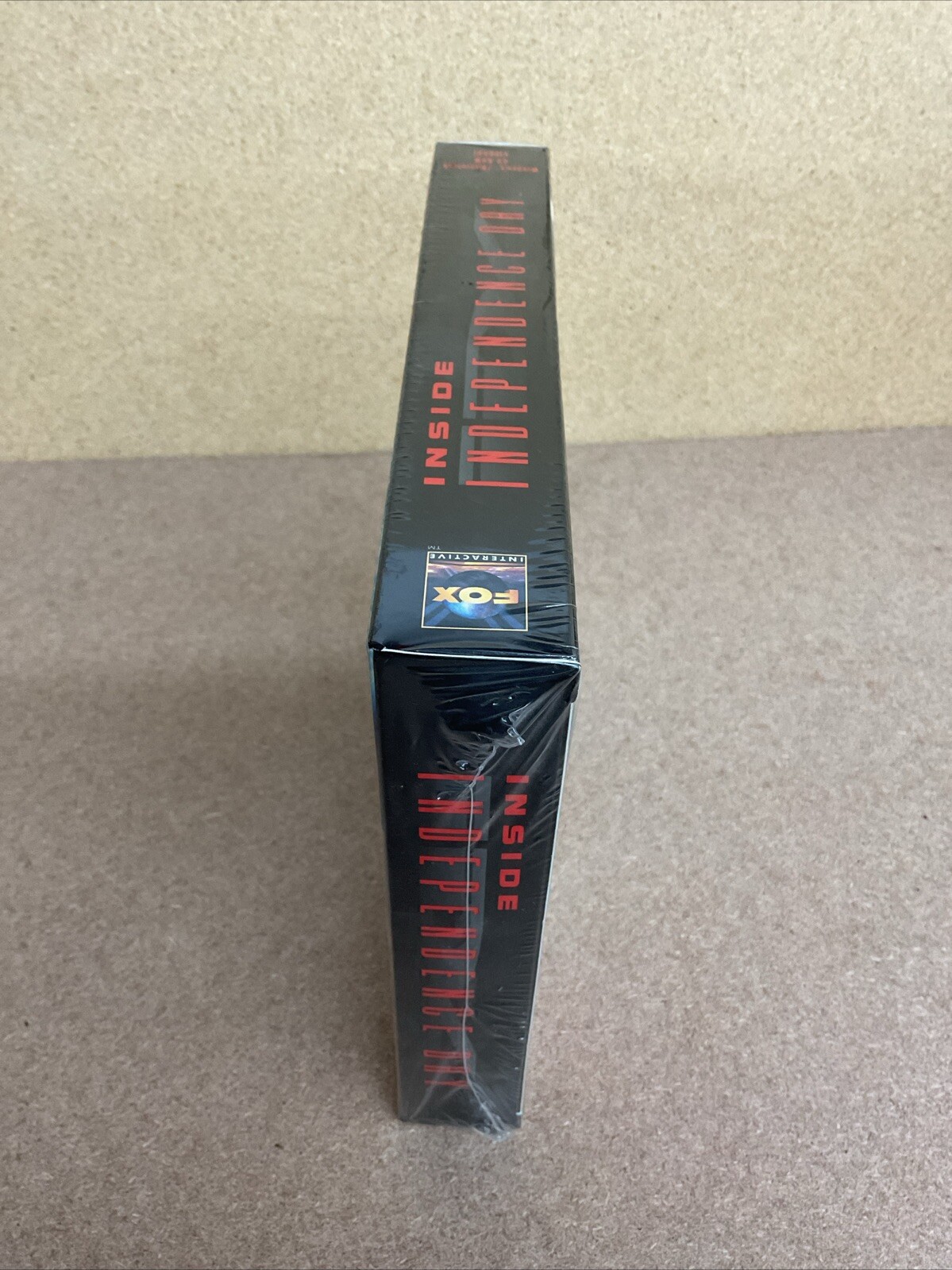 Inside Independence Day Big Box PC CD-ROM 1996 Factory Sealed By Fox Interactive