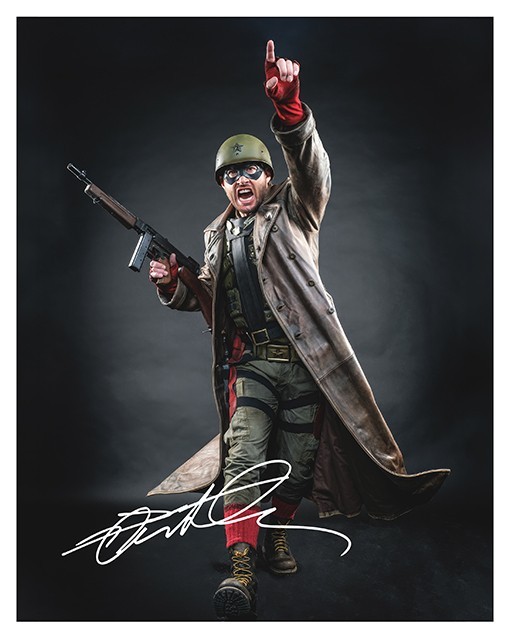Jensen Ackles The Boys Soldier Boy 8×10 Autograph Photo Reprint Signed