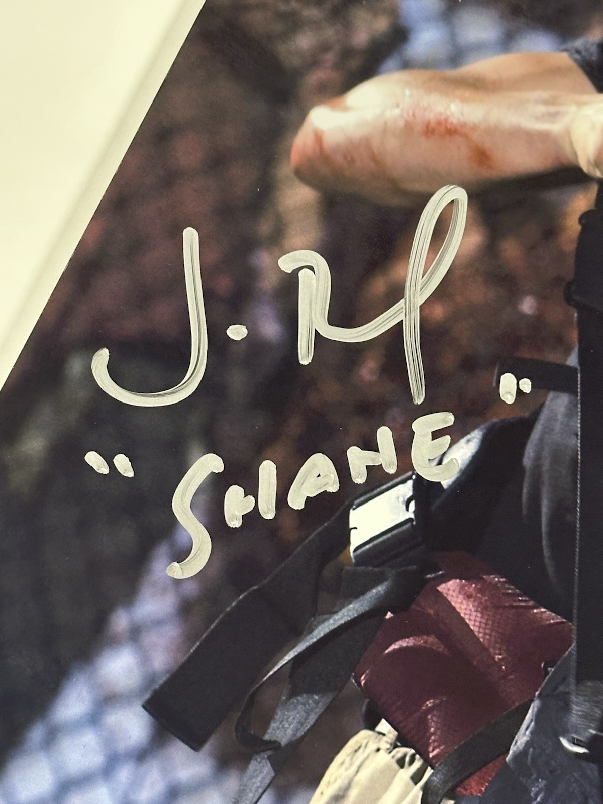 Jon Bernthal Shane Walsh The Walking Dead Signed 8×10 Photo JSA COA The Punisher