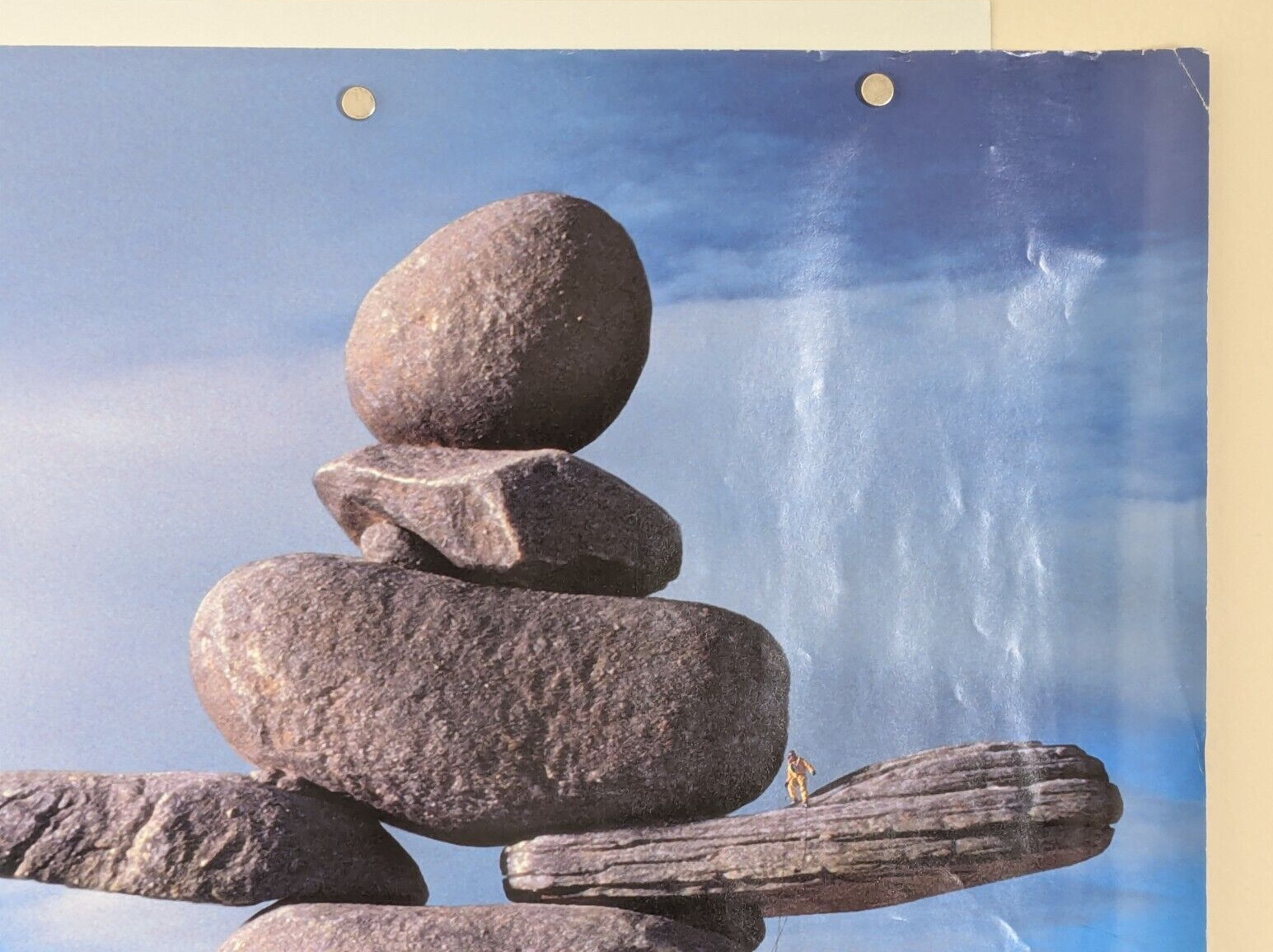 RUSH Poster Test For Echo Original Advance Promotional 1996 18″ x 36″ READ