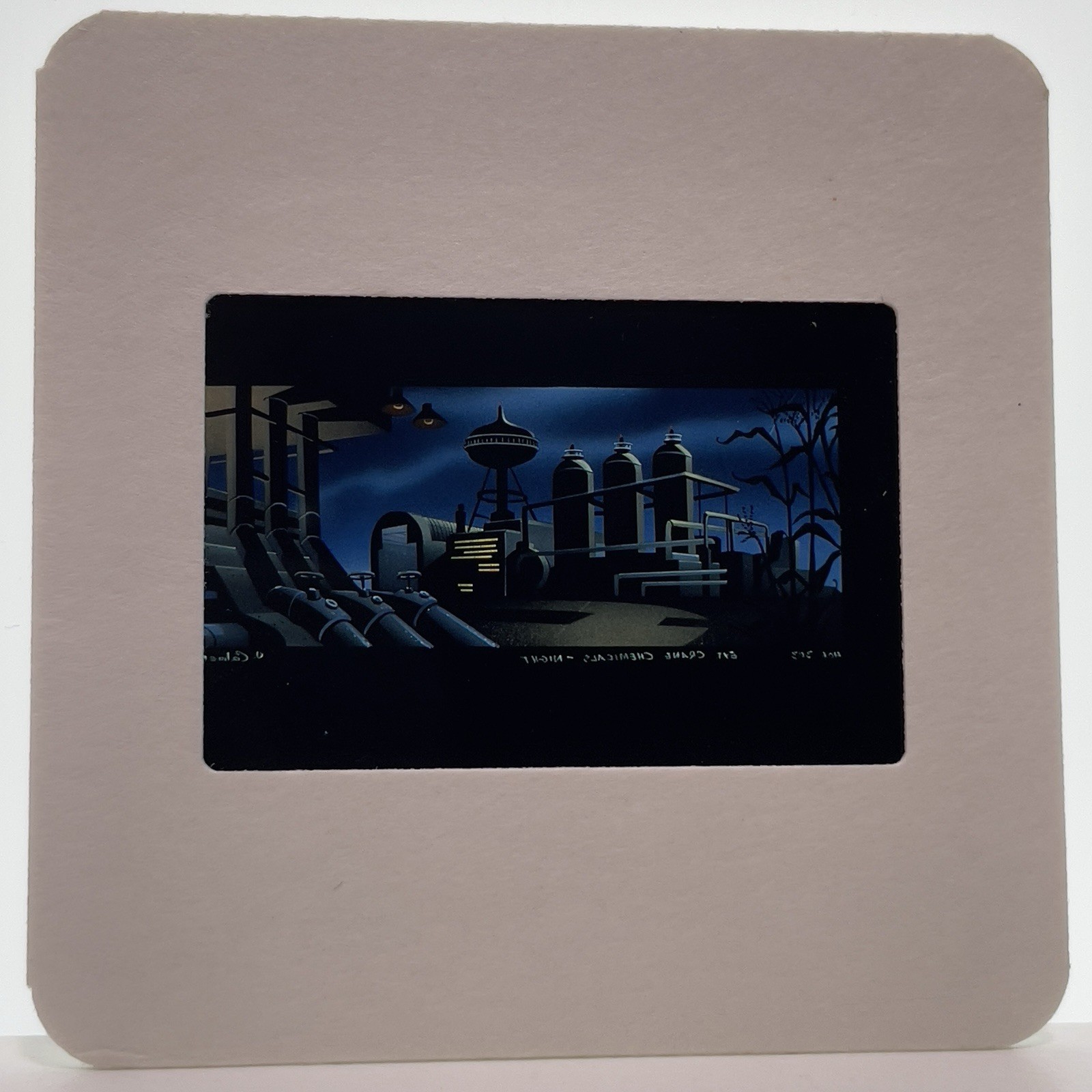 35mm Slide Batman The Animated Series TV Show 90s Vintage Publicity Promo #39